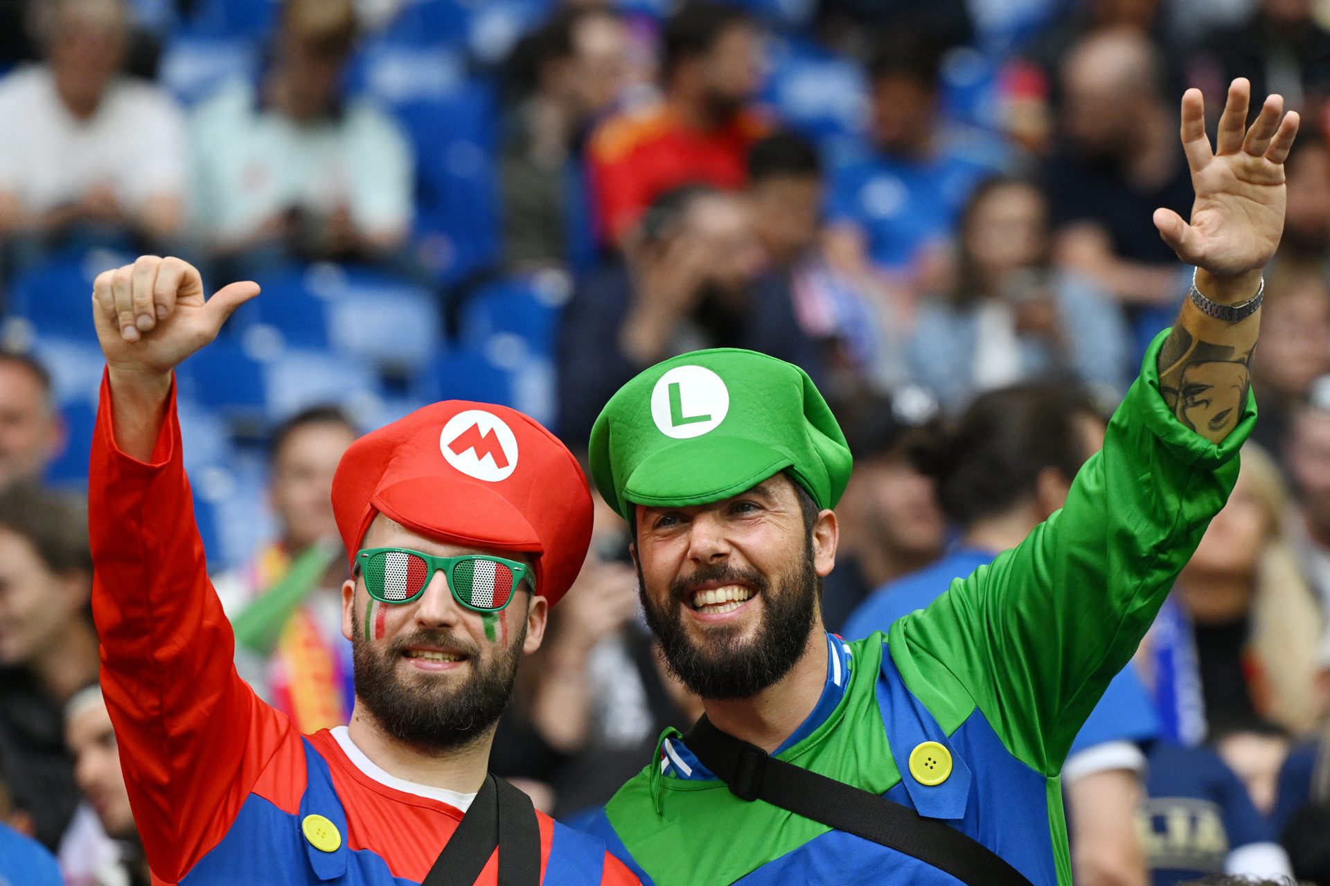 Super Mario and Luigi 