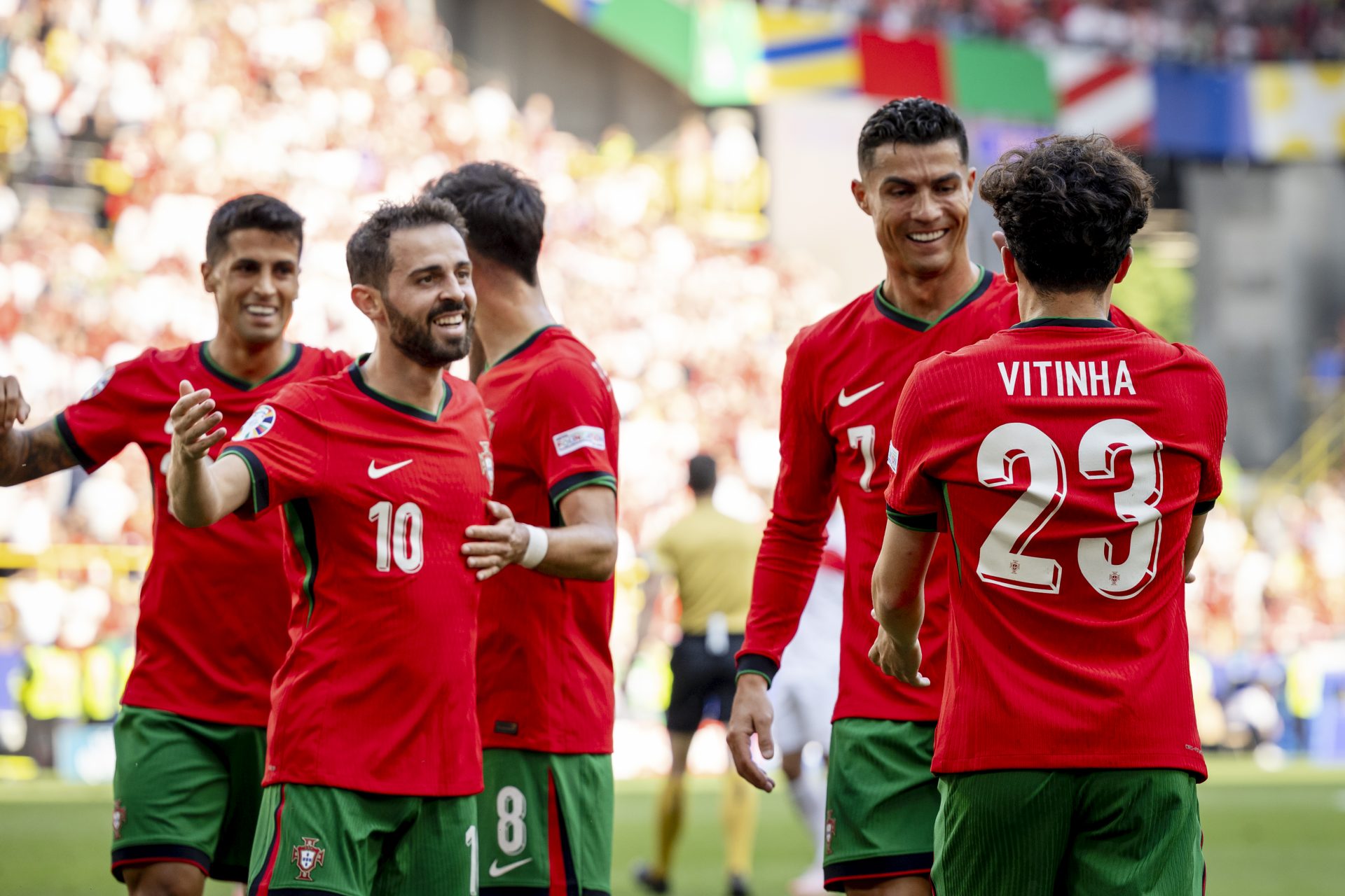 Portugal vs Slovenia (2-1 AET)