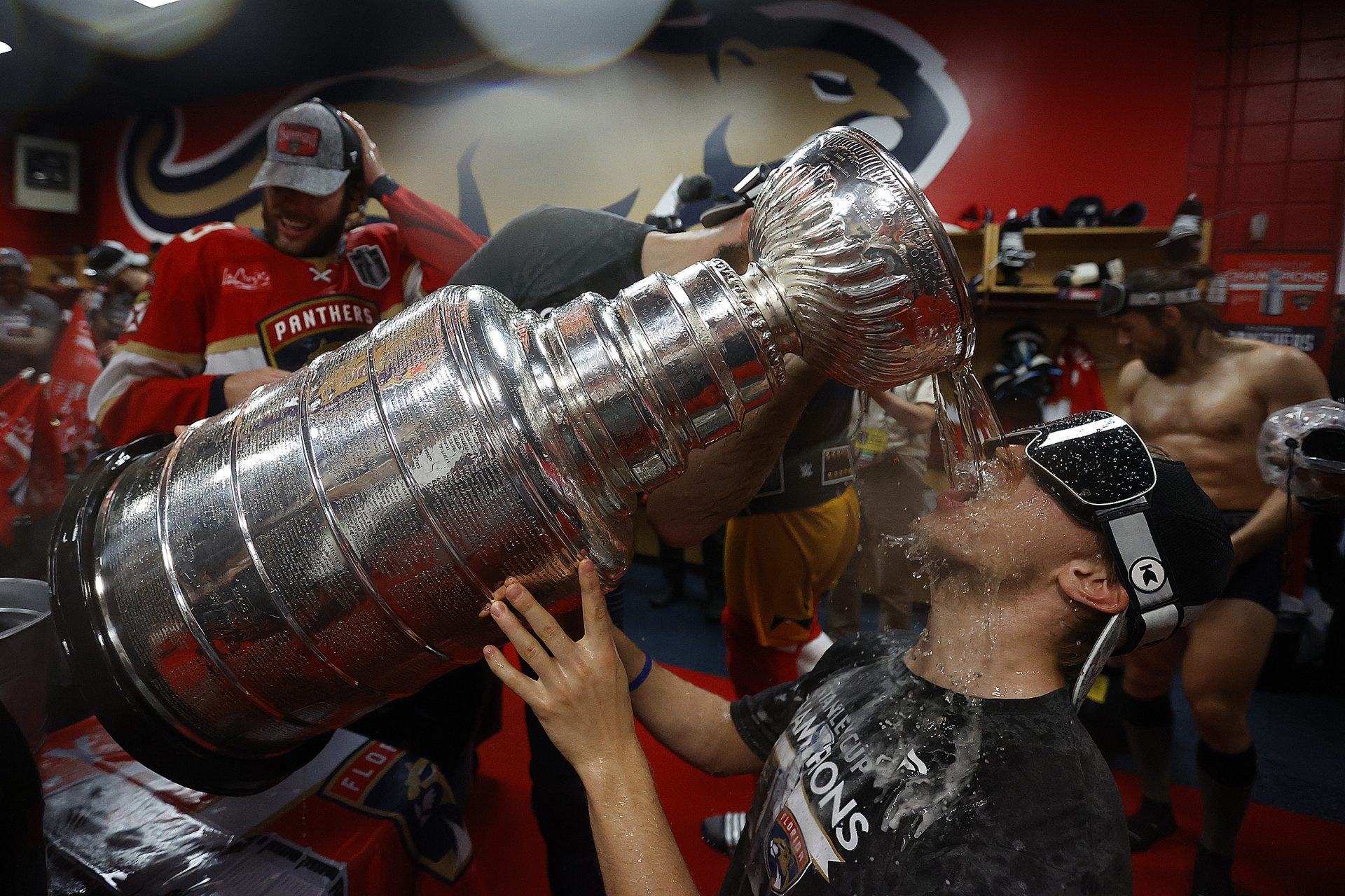 The Florida Panthers win the Stanley Cup: the best pictures