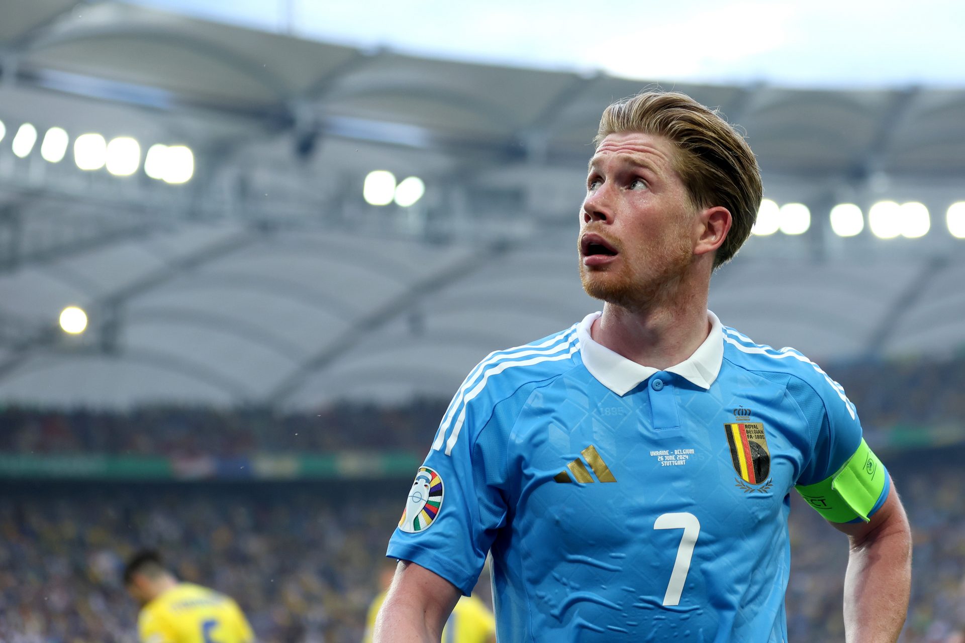 'What will you tell us then!?': Kevin De Bruyne clashes with booing Belgium fans