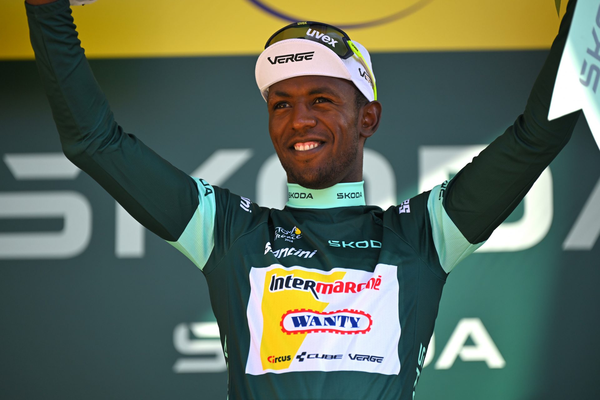 Biniam Girmay makes history: The last 20 winners of the green jersey