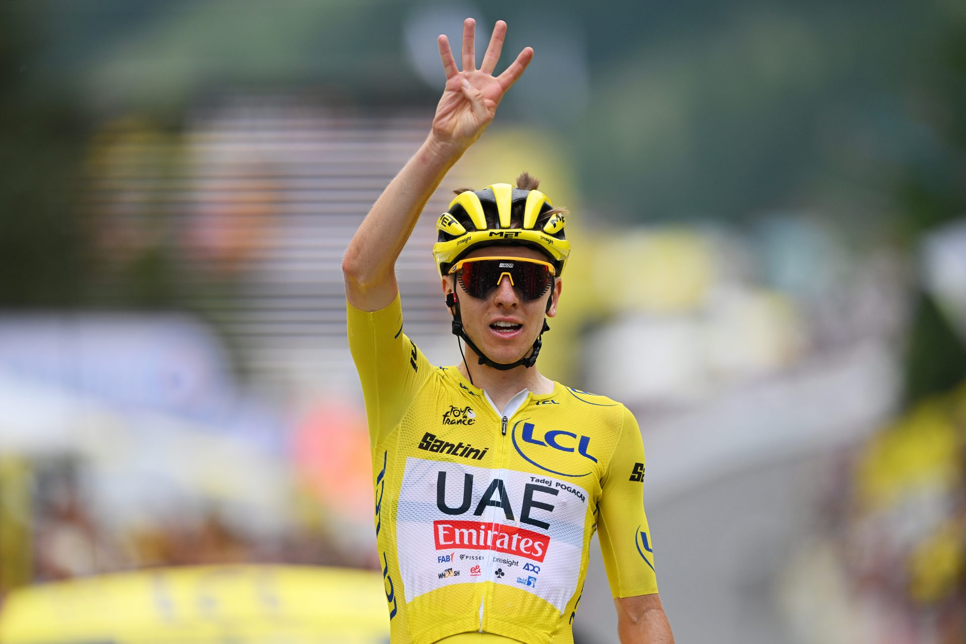 Tadej Pogacar takes his third victory: The last 20 winners of the Tour de France GC