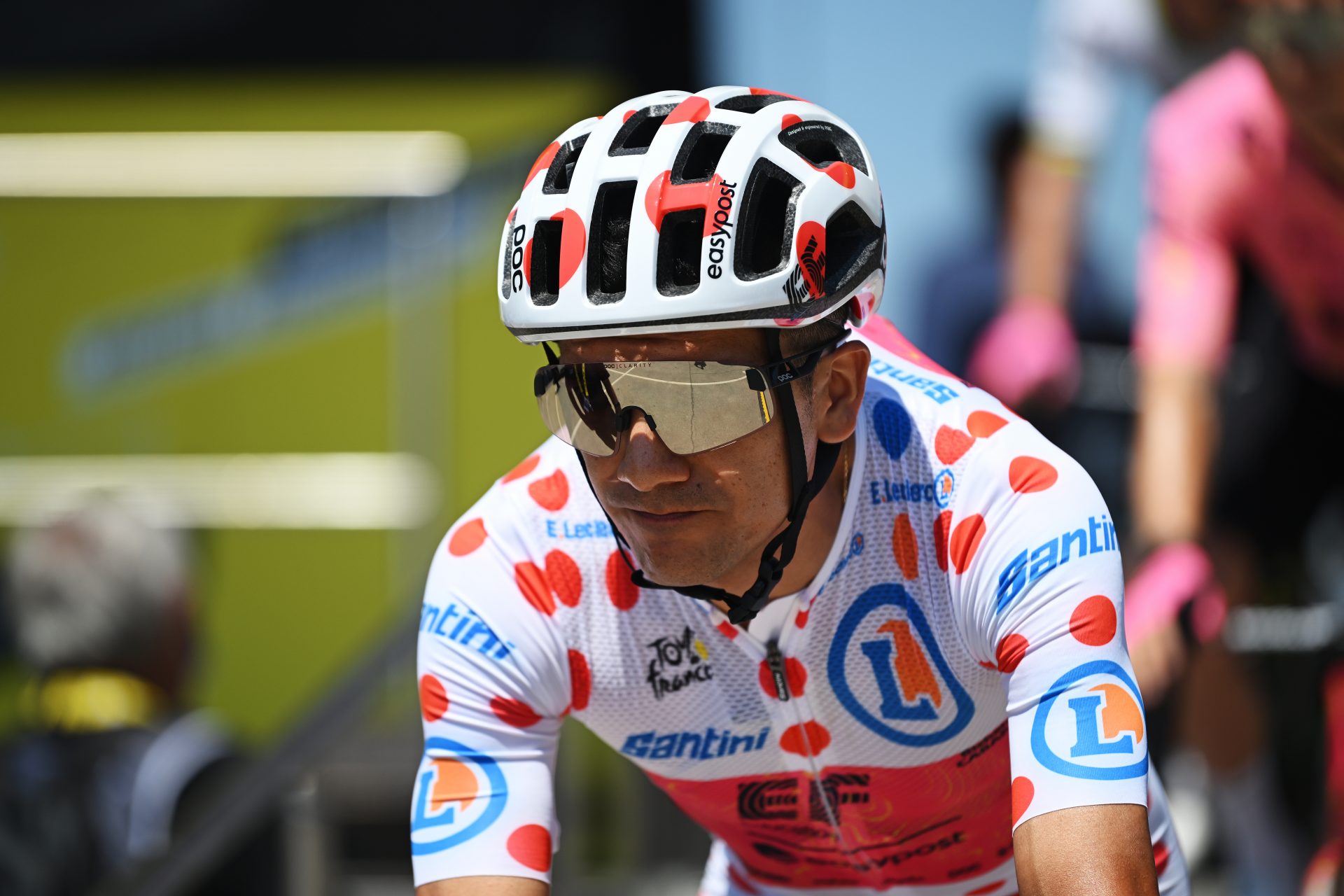 The last 20 winners of the polka dot jersey in the Tour de France