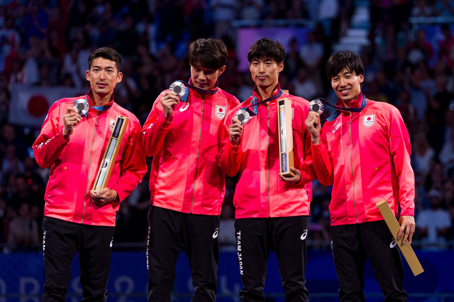 フェンシング男子エペ団体がパリ五輪で銀メダルを獲得！
