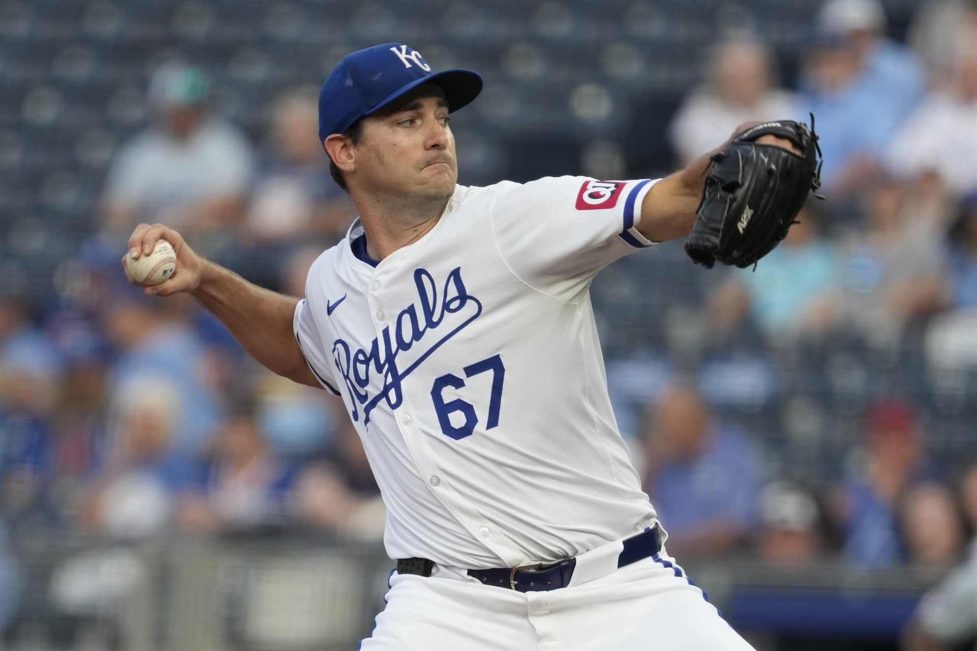 Starting pitching: Kansas City Royals