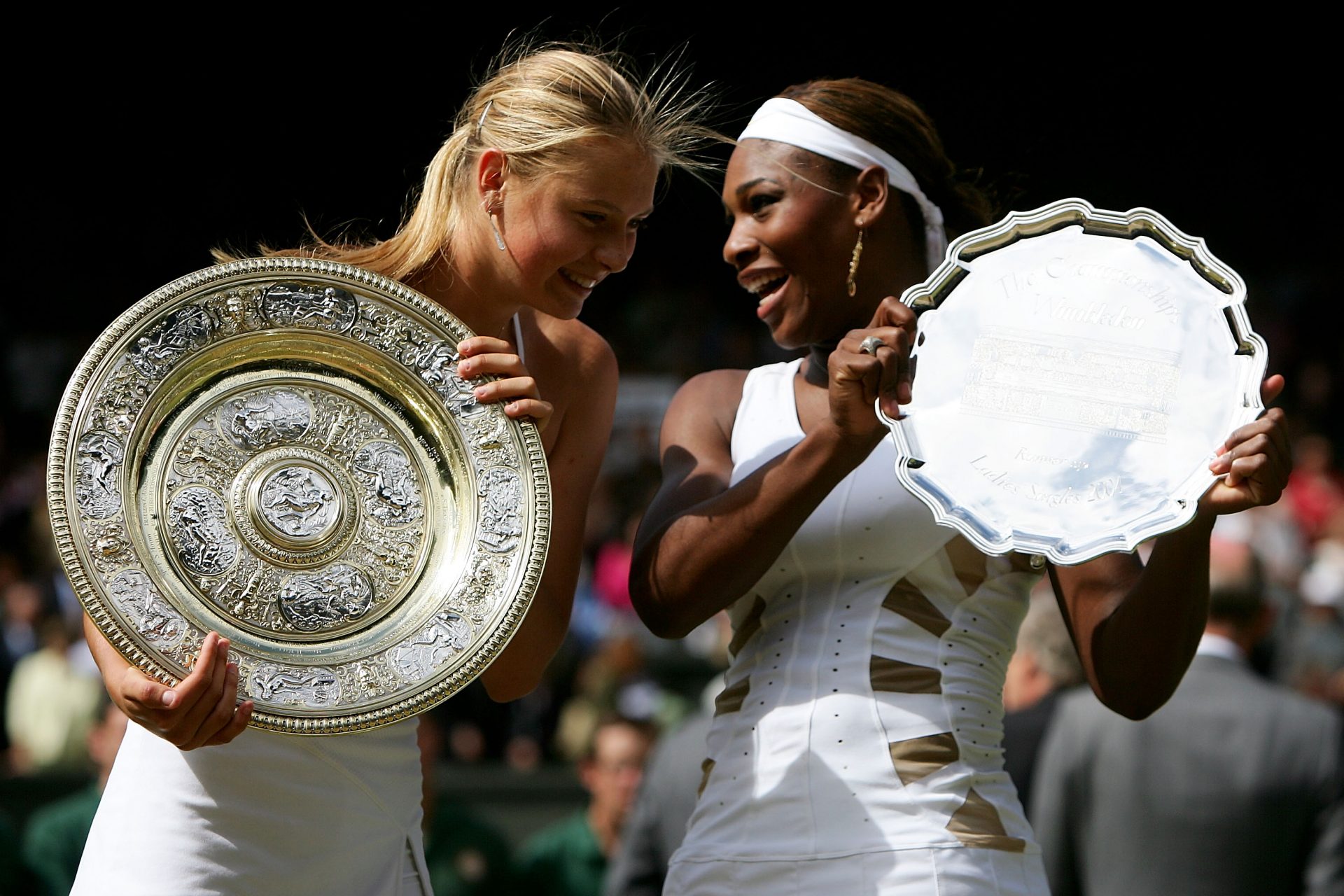 Sieg über Serena Williams