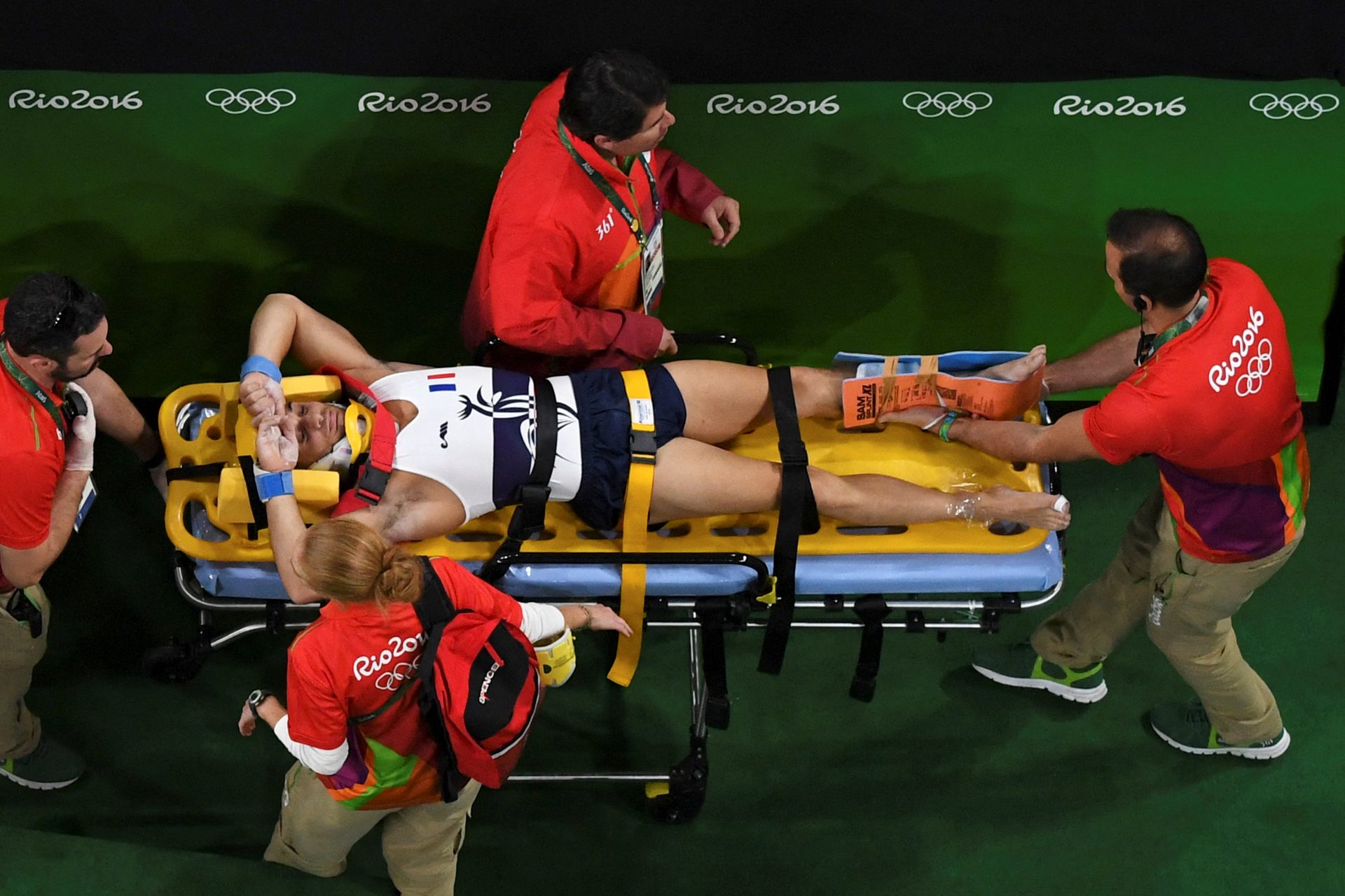 'One small step can ruin everything': Athletes and their horror Olympic injuries