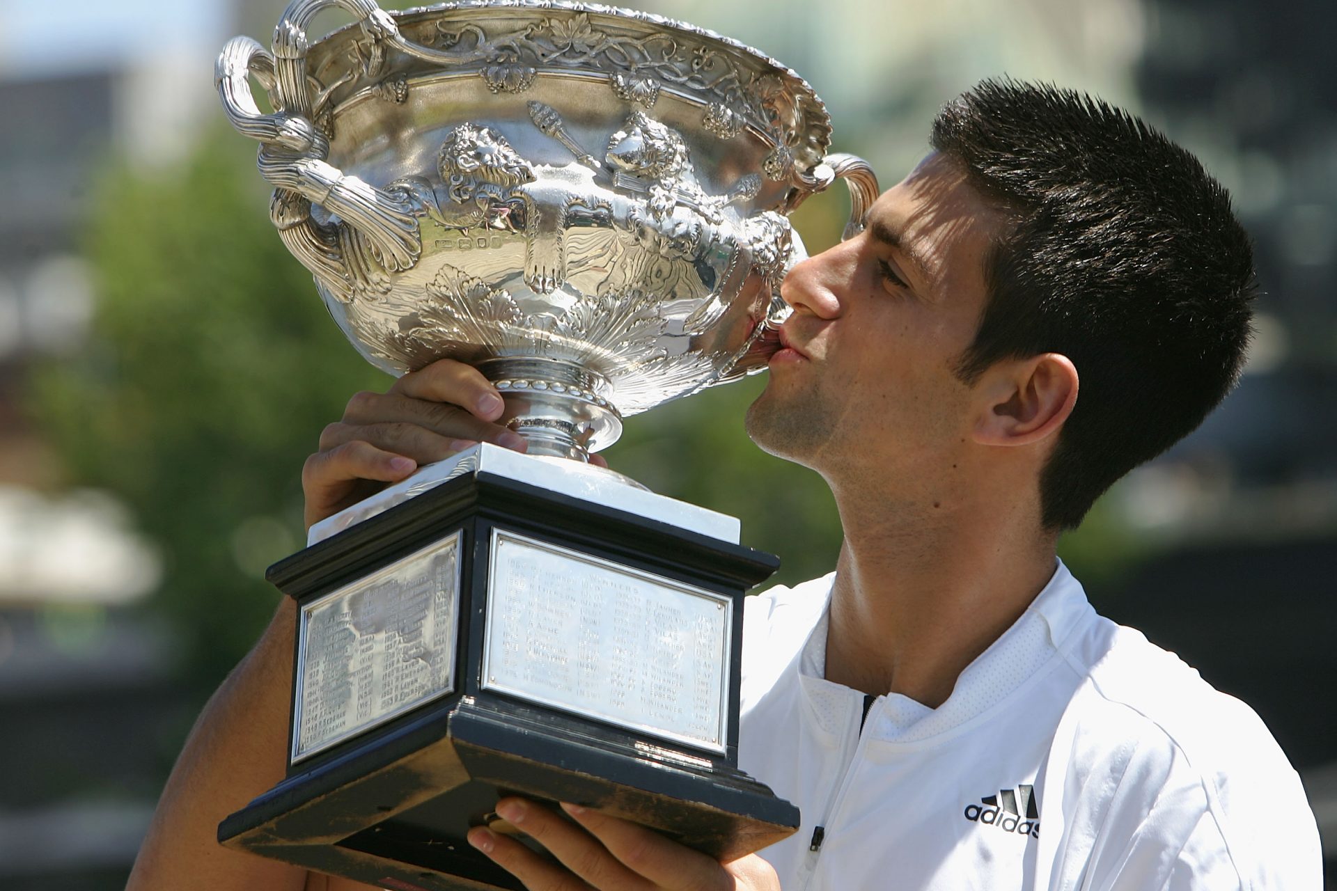 Djokovic only had one