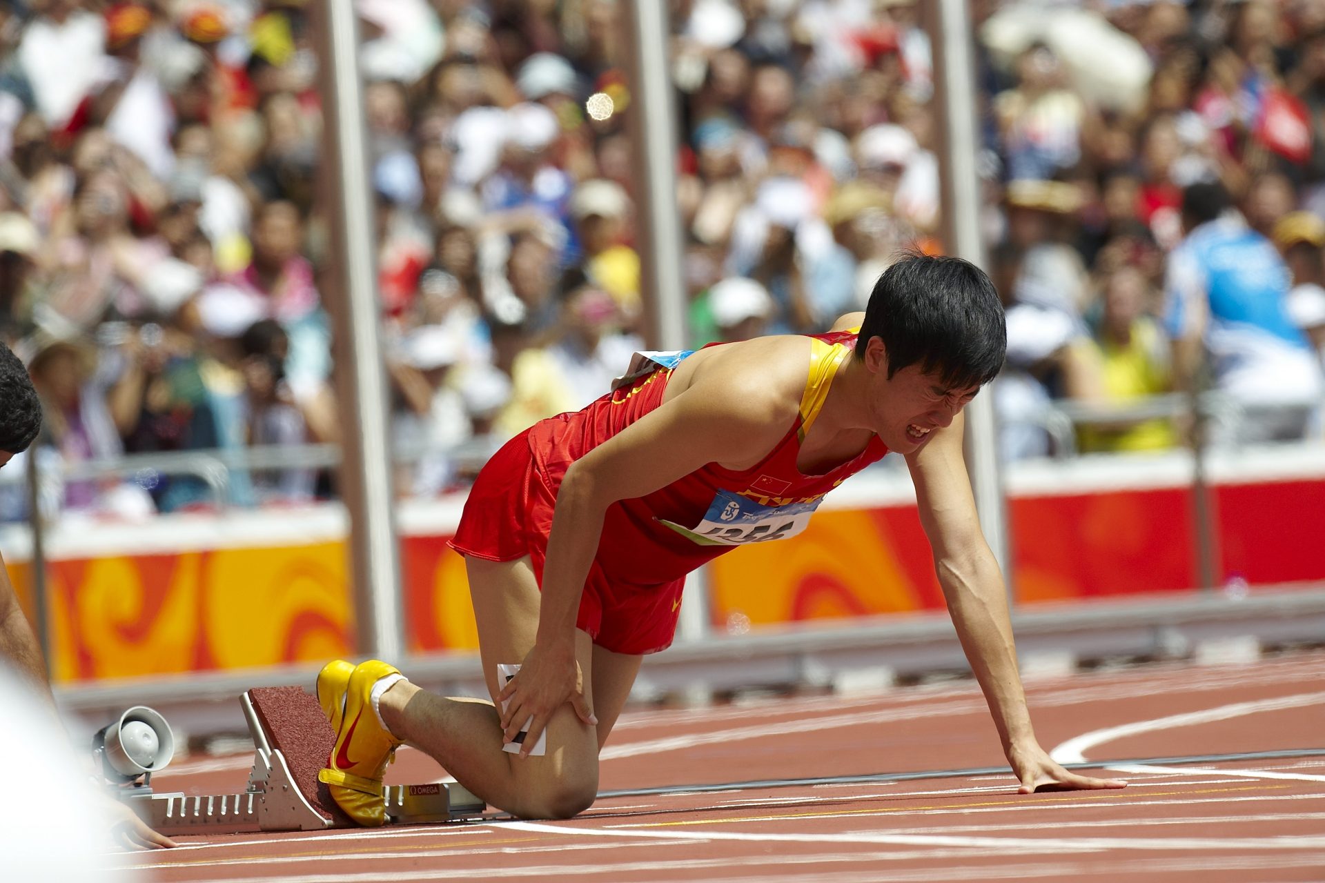 Liu Xiang’s Achilles Injury (2008 Beijing Games)