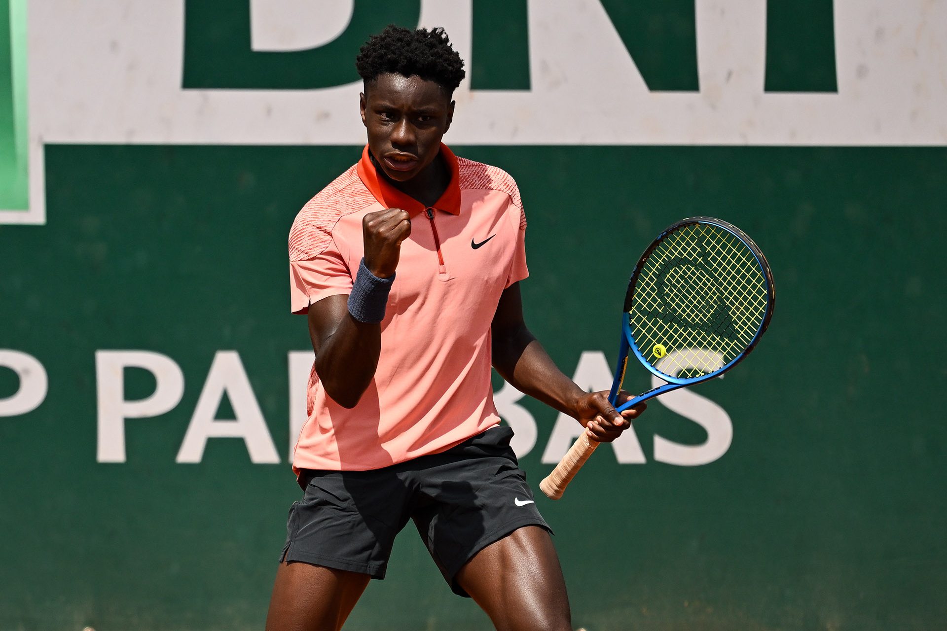Moïse Kouamé, el joven tenista de 15 años del que todo el mundo habla desde Roland Garros