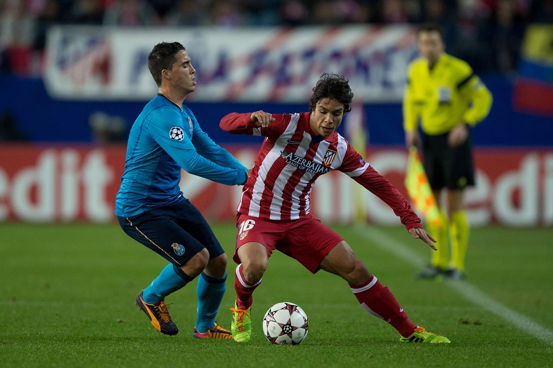 Debutó en la Champions League contra el Oporto