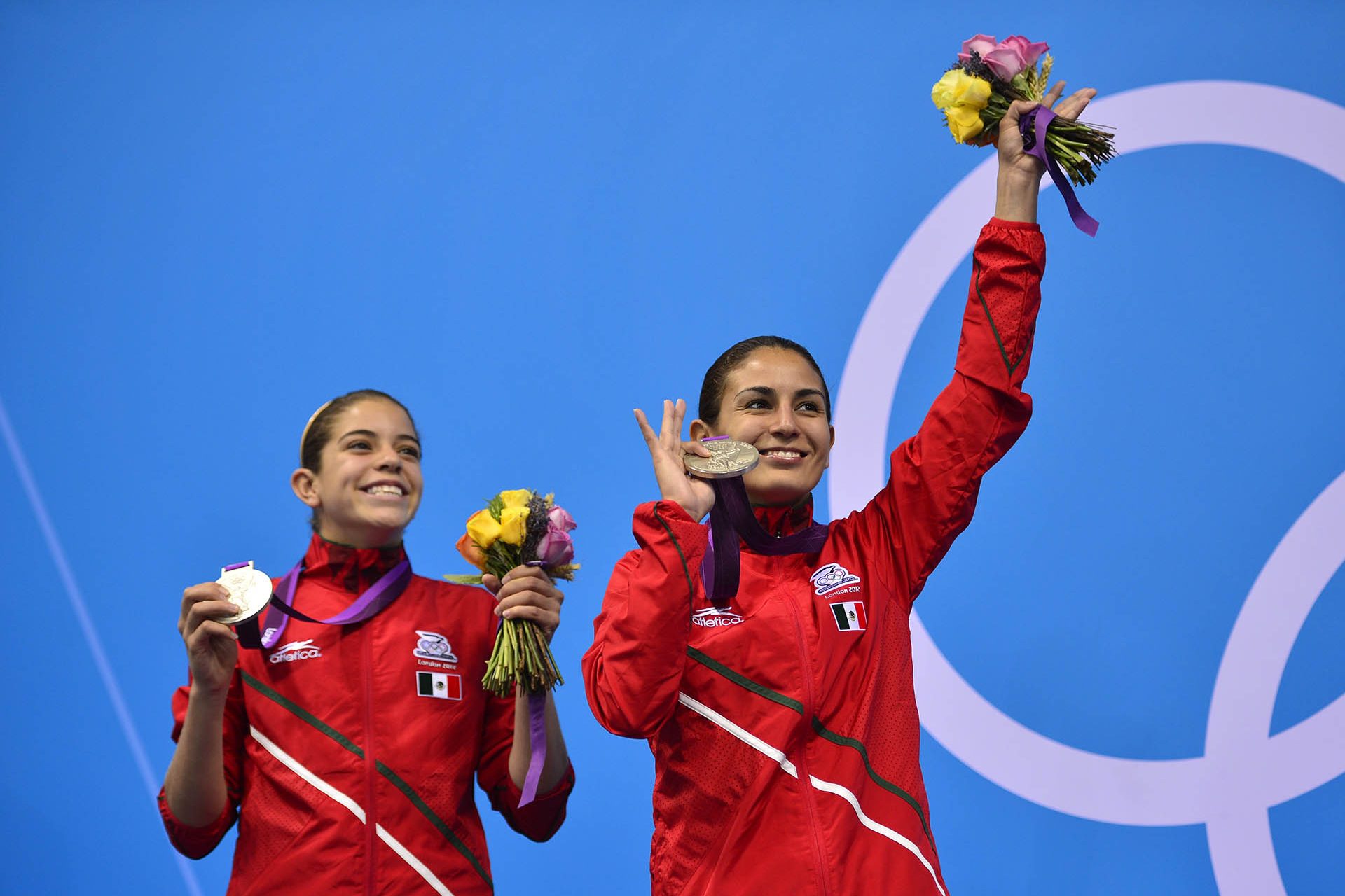 Otro gran éxito olímpico: plata en Londres 2012