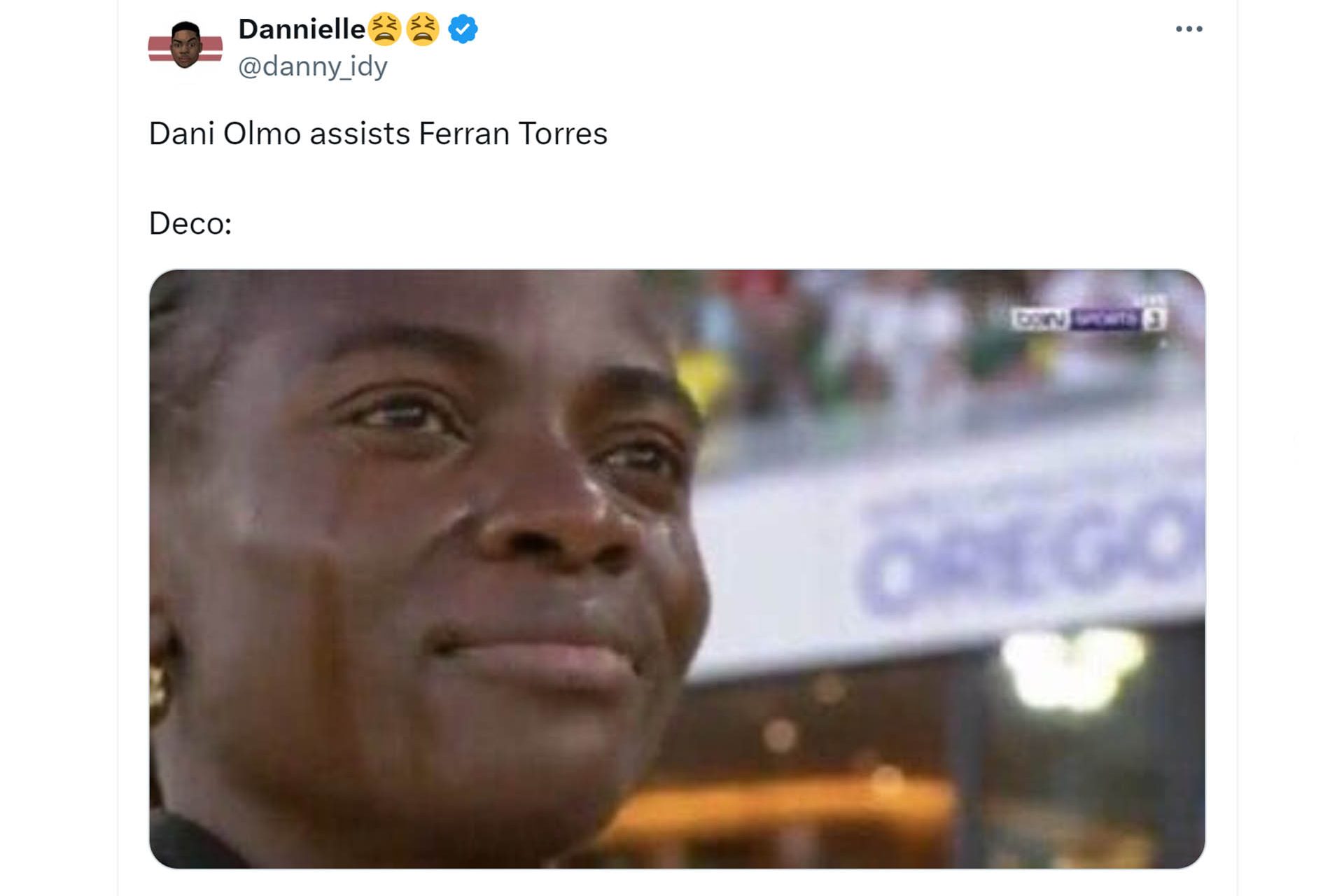 Deco e il collegamento tra Dani Olmo e Ferrán Torres