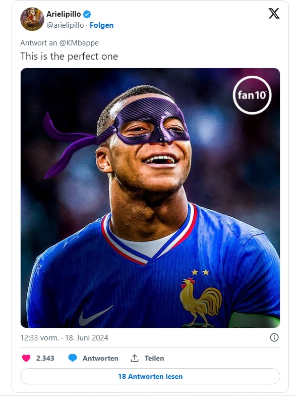 The Legend of Mbappe