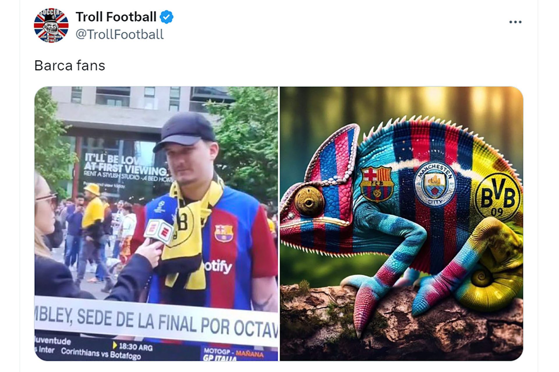 Los culés más camaleónicos