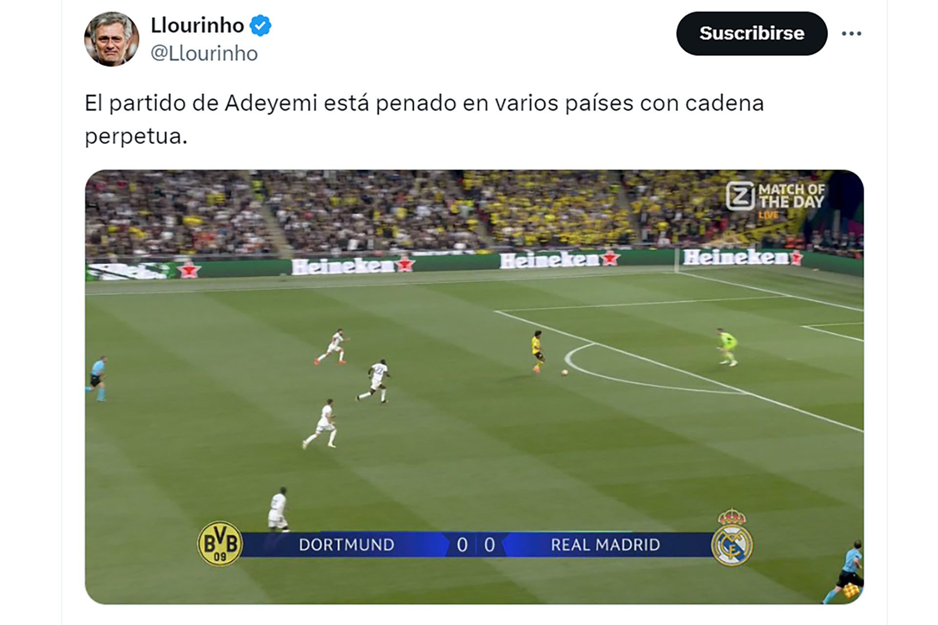 Adeyemi, muy fallón por la izquierda