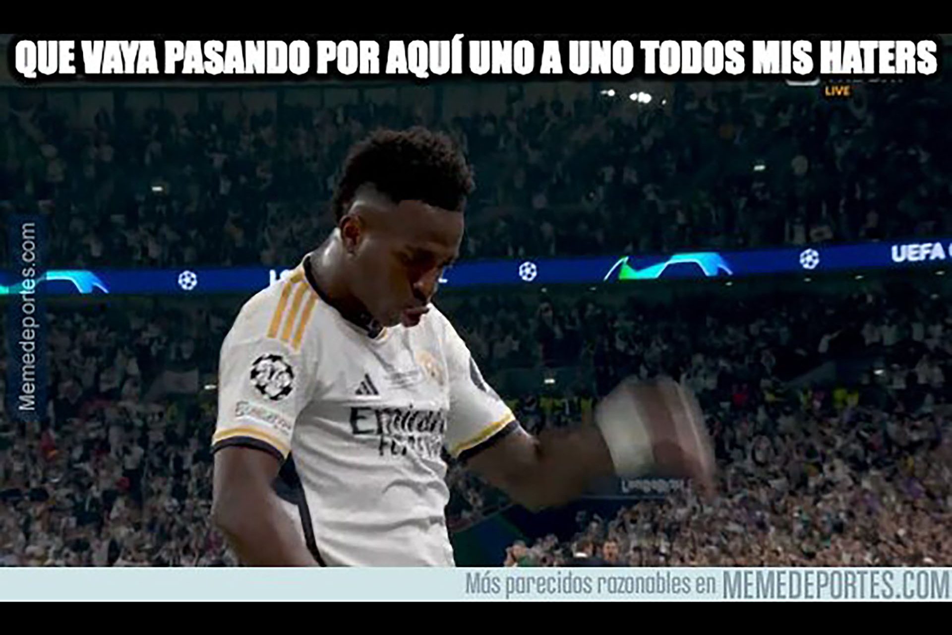 Vinicius Jr. otra vez en modo estelar