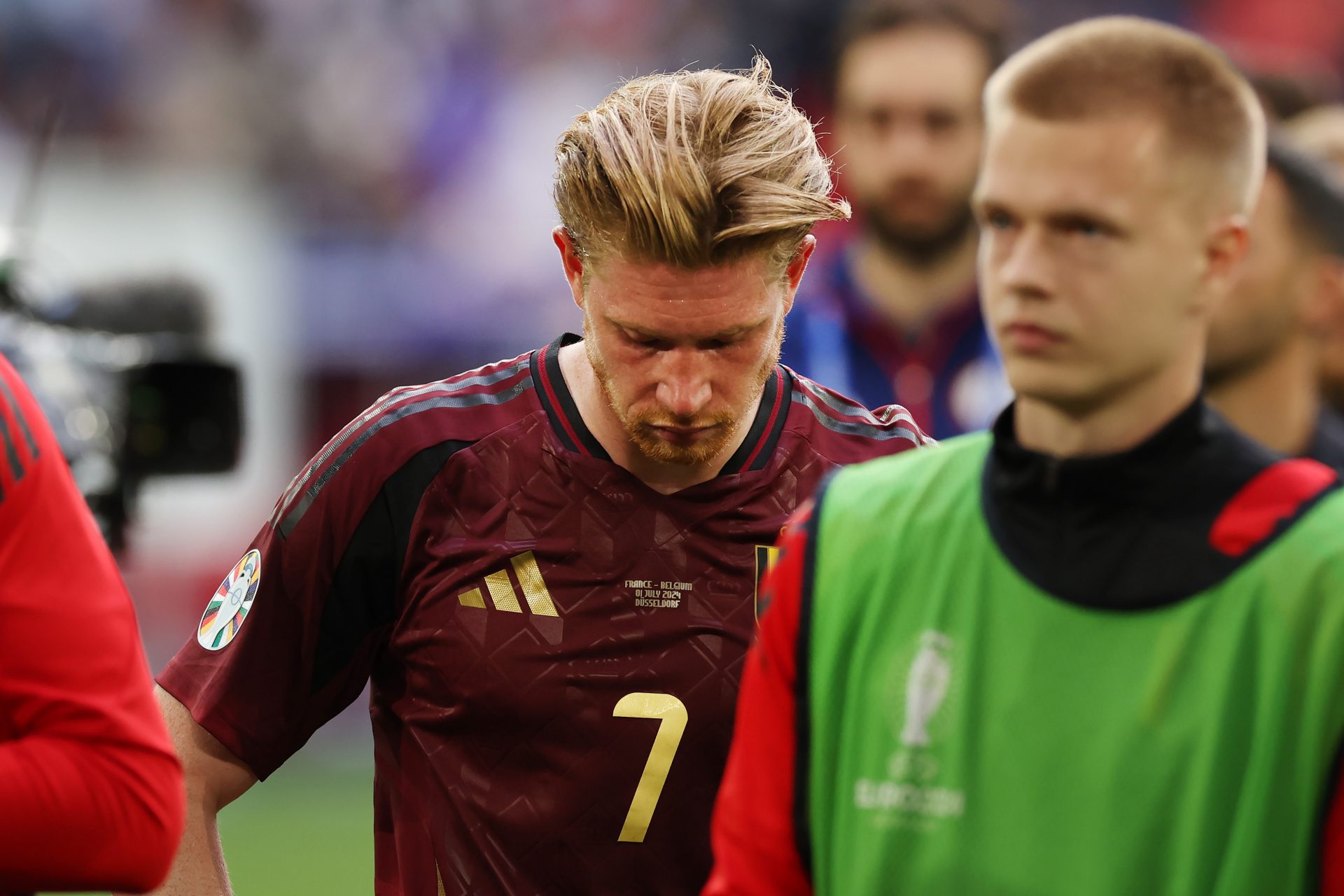 'Stupid!': Kevin De Bruyne's disgraceful gesture after France-Belgium