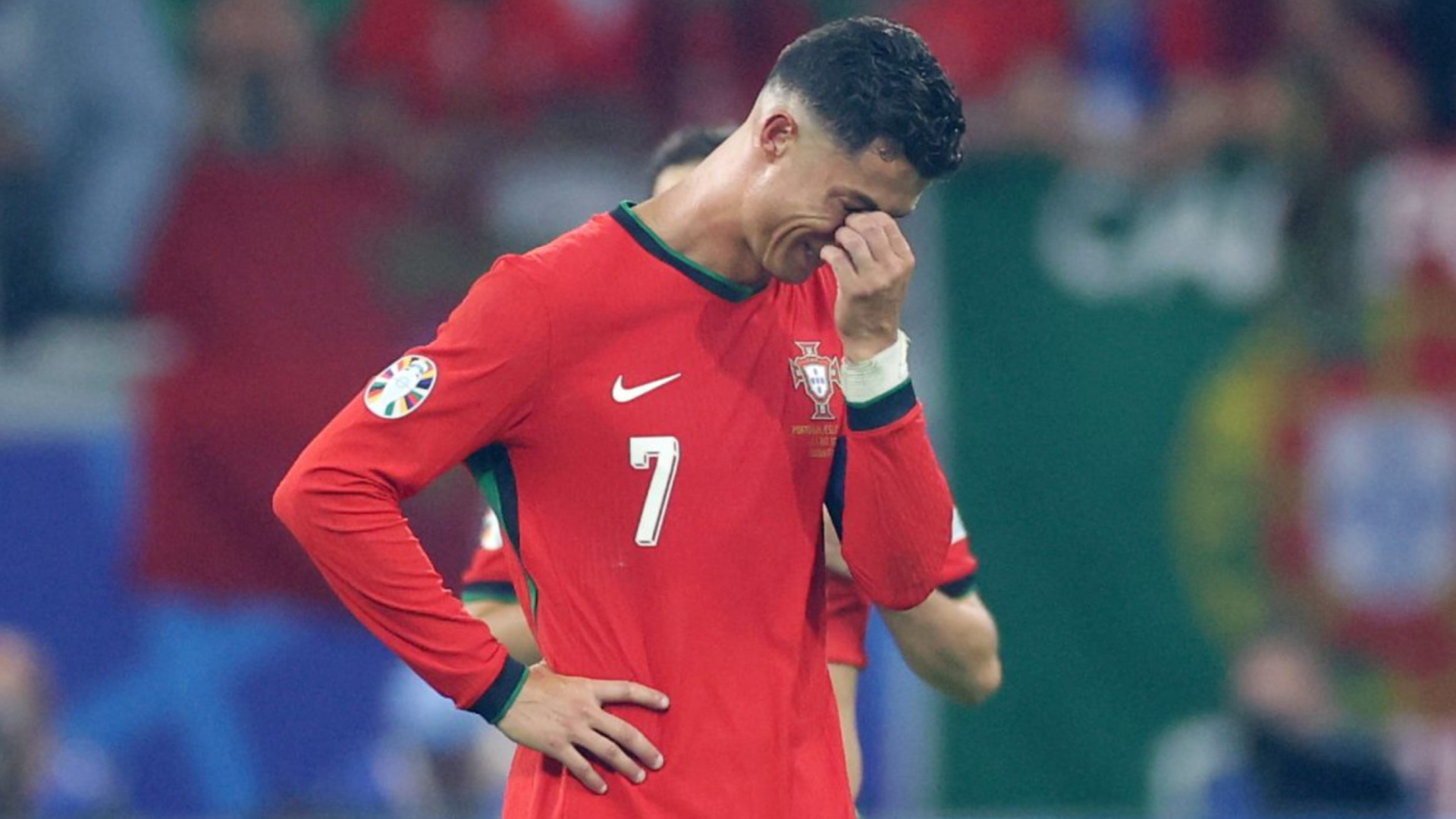 EURO2024でクリスティアーノ・ロナウドが悔し涙：一体、何があったのか？
