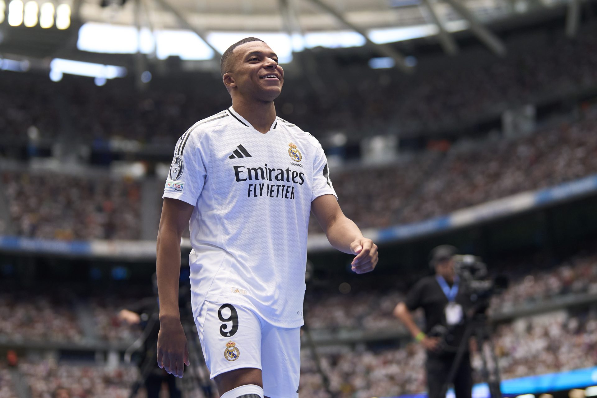 Lo que no viste (o sí) de la presentación de Mbappé con el Real Madrid
