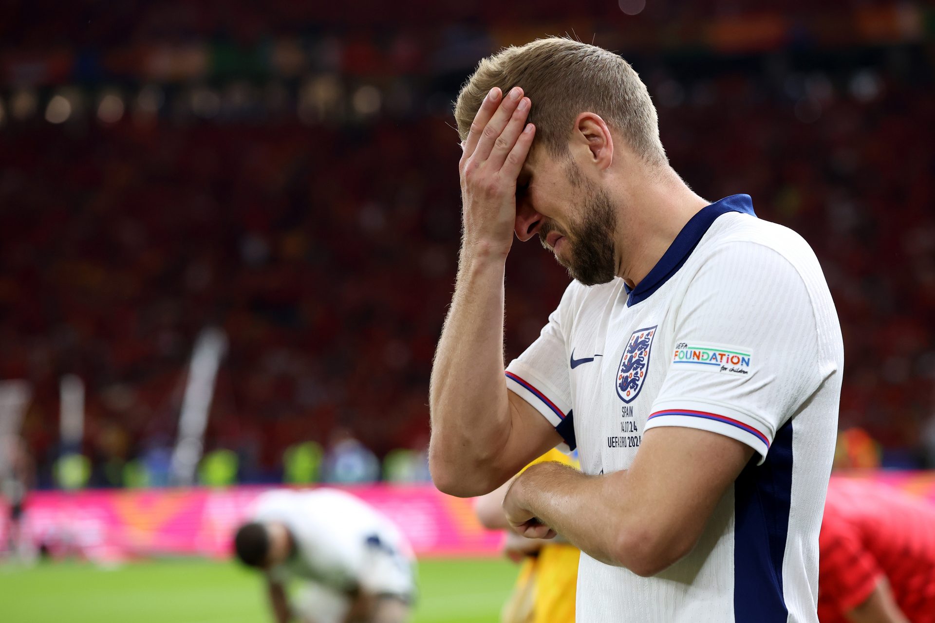 'Corrupt to the core': England fans furious at refereeing decision in Euro 2024 final