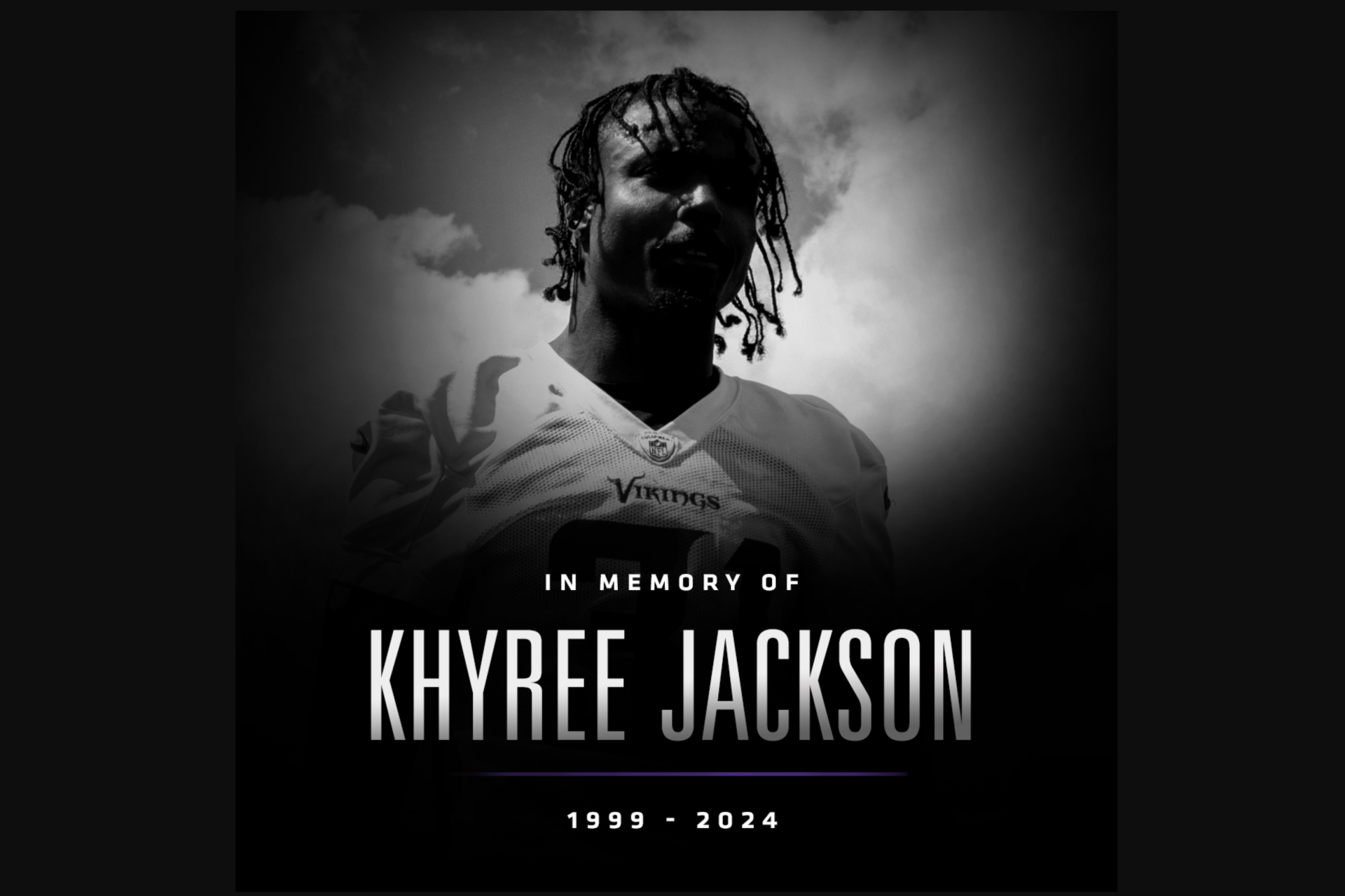 Tributes Pour In After Vikings Rookie Khyree Jackson 24 Killed In   9 Khyree Jackson Twitter 1920x1280 