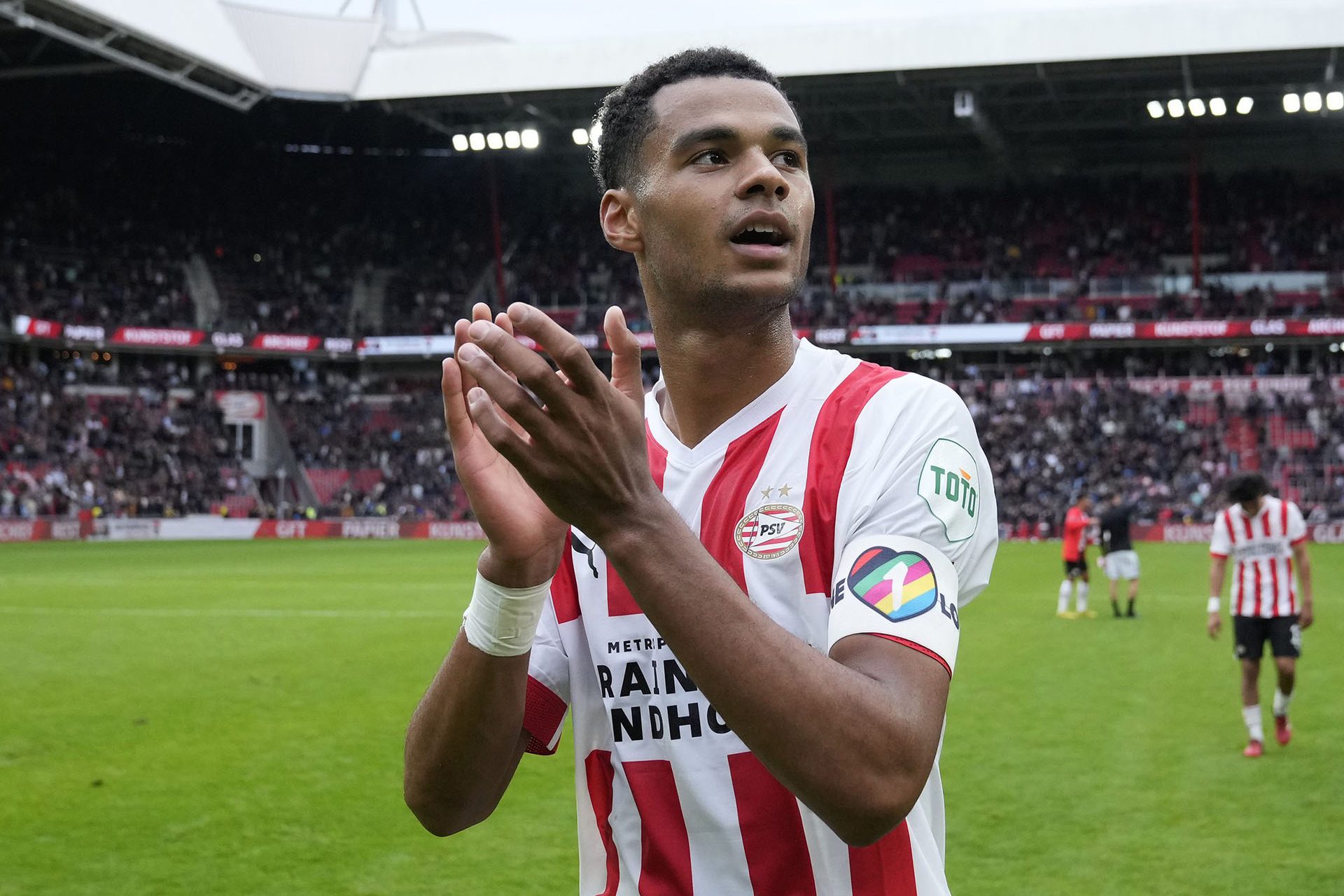 Six seasons with PSV Eindhoven