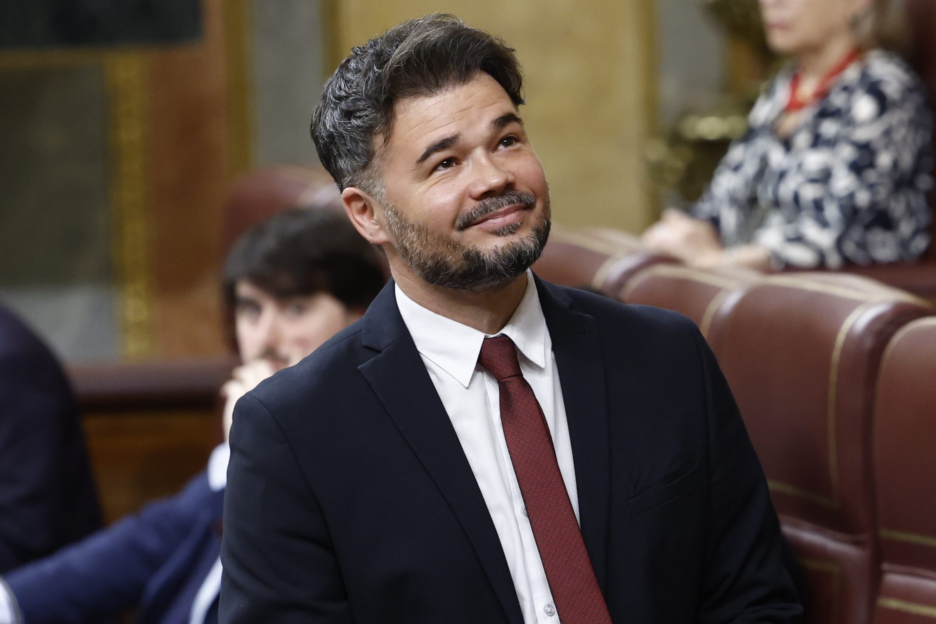 El lado más futbolero de Rufián: ¿de qué equipo es?