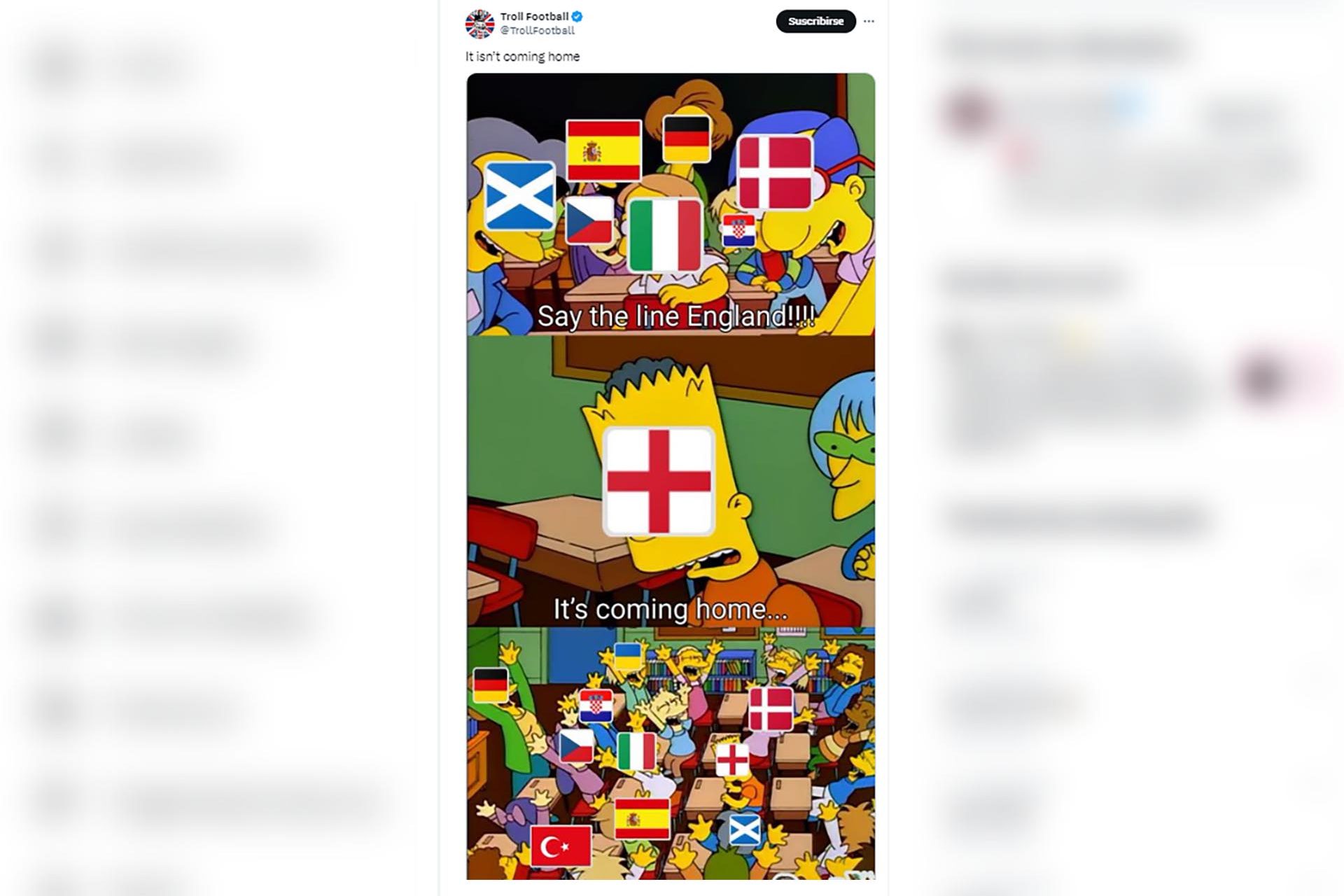 Inglaterra no cumplió como favorita