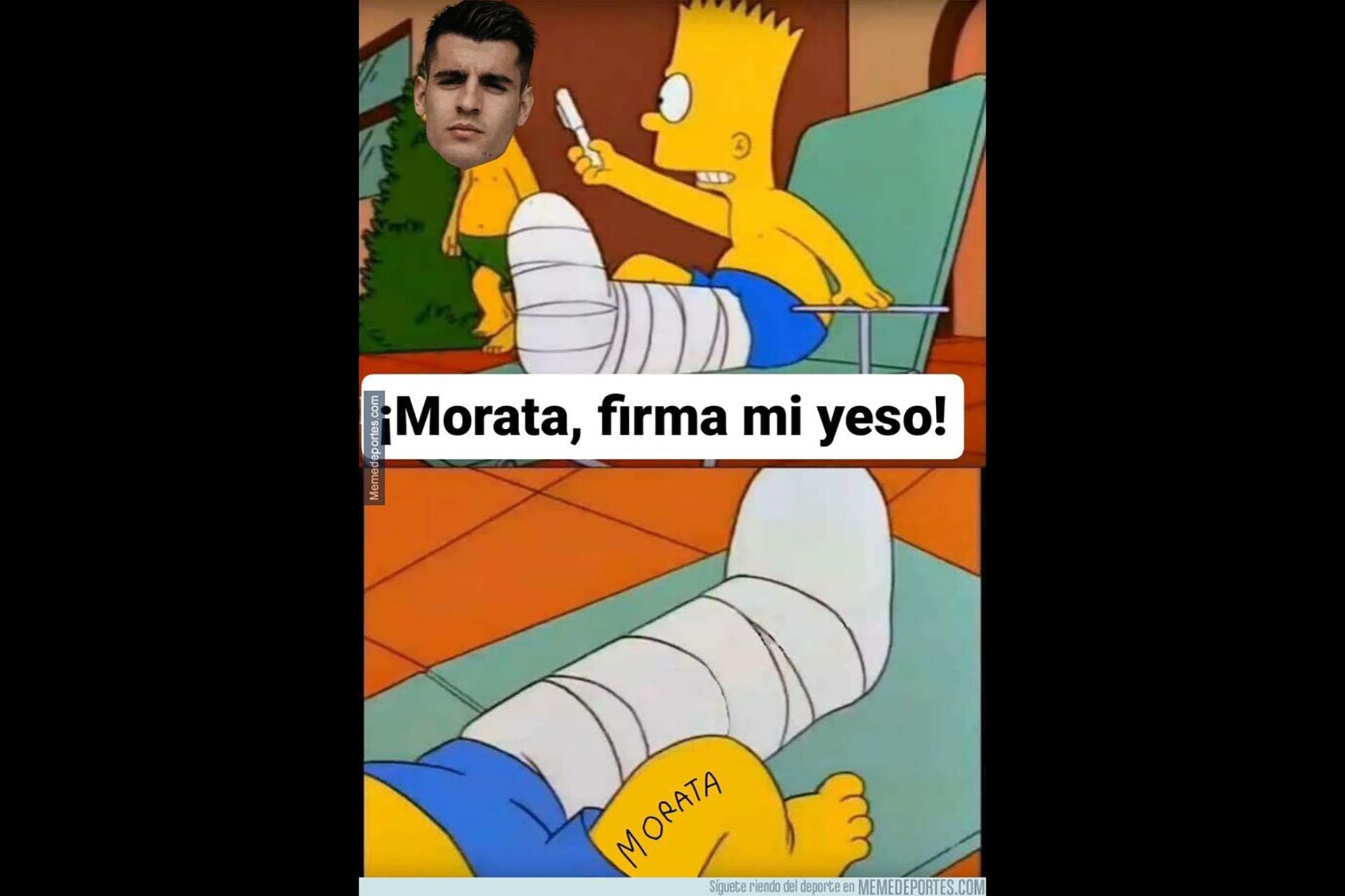 Morata por Oyarzabal