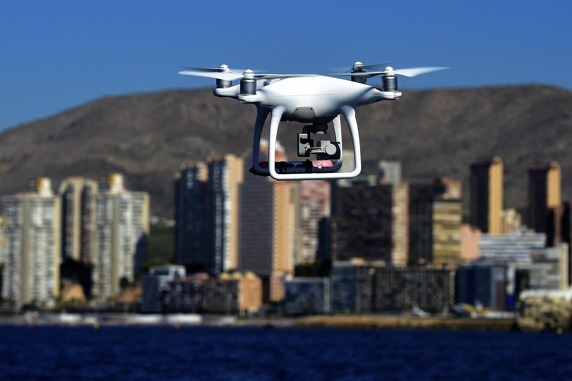Colaboración entre cuerpos policiales y vigilancia con drones