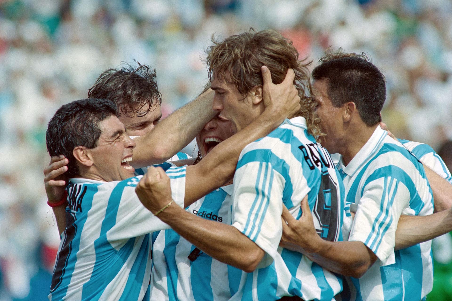 Puso haber entrenado junto a Diego Maradona