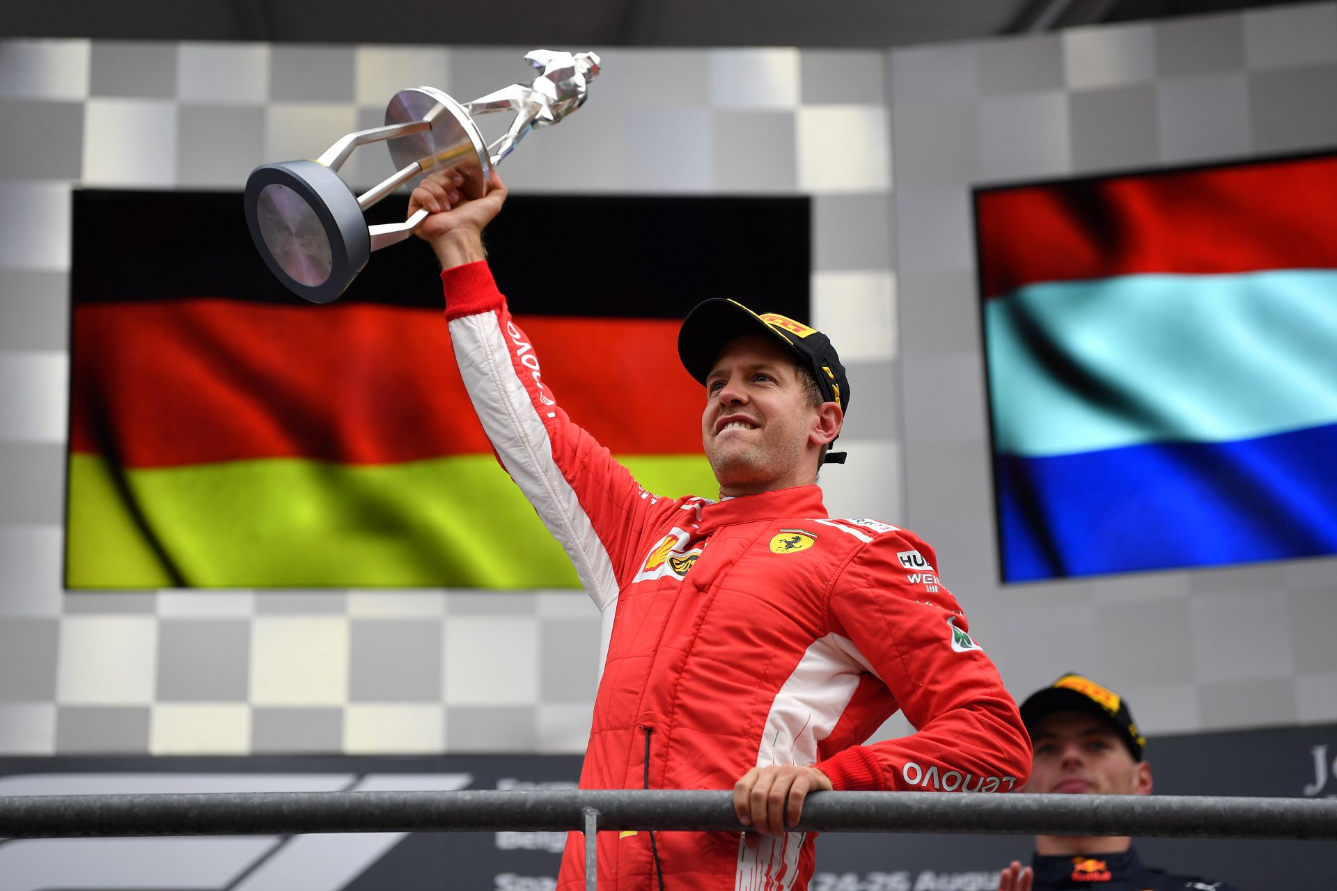 Sebastian Vettel (2011, 2013, 2018) 