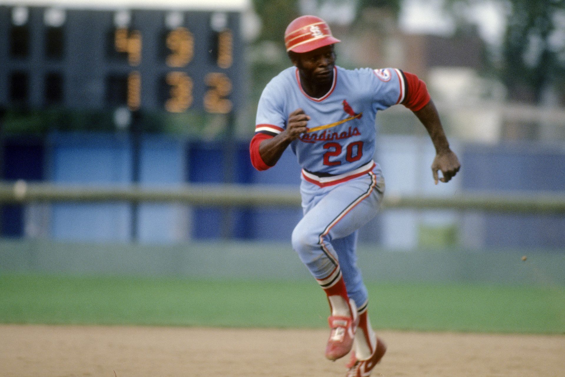 1 - 1964 Chicago Cubs trade Lou Brock to the St. Louis Cardinals