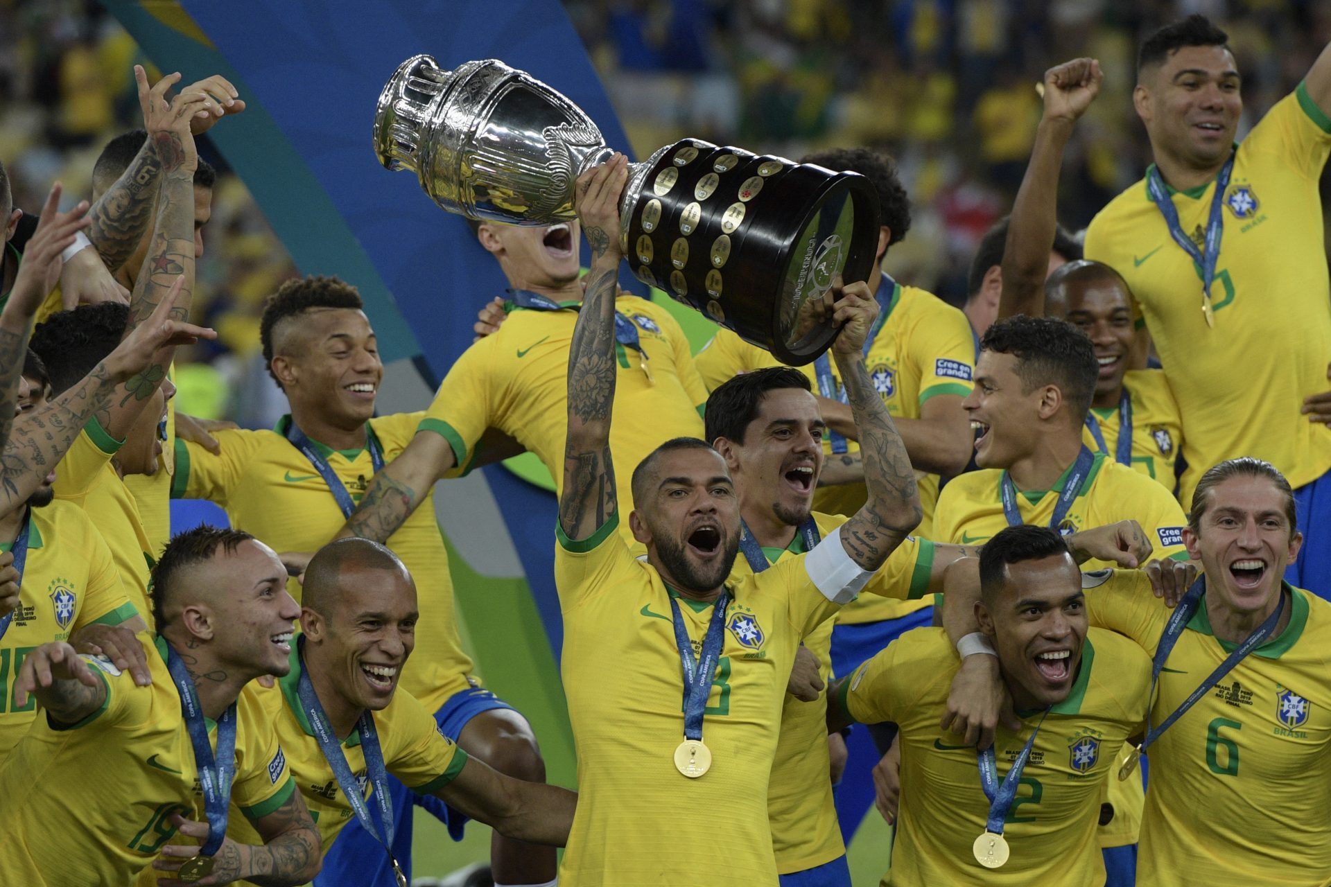 Recent Copa America success