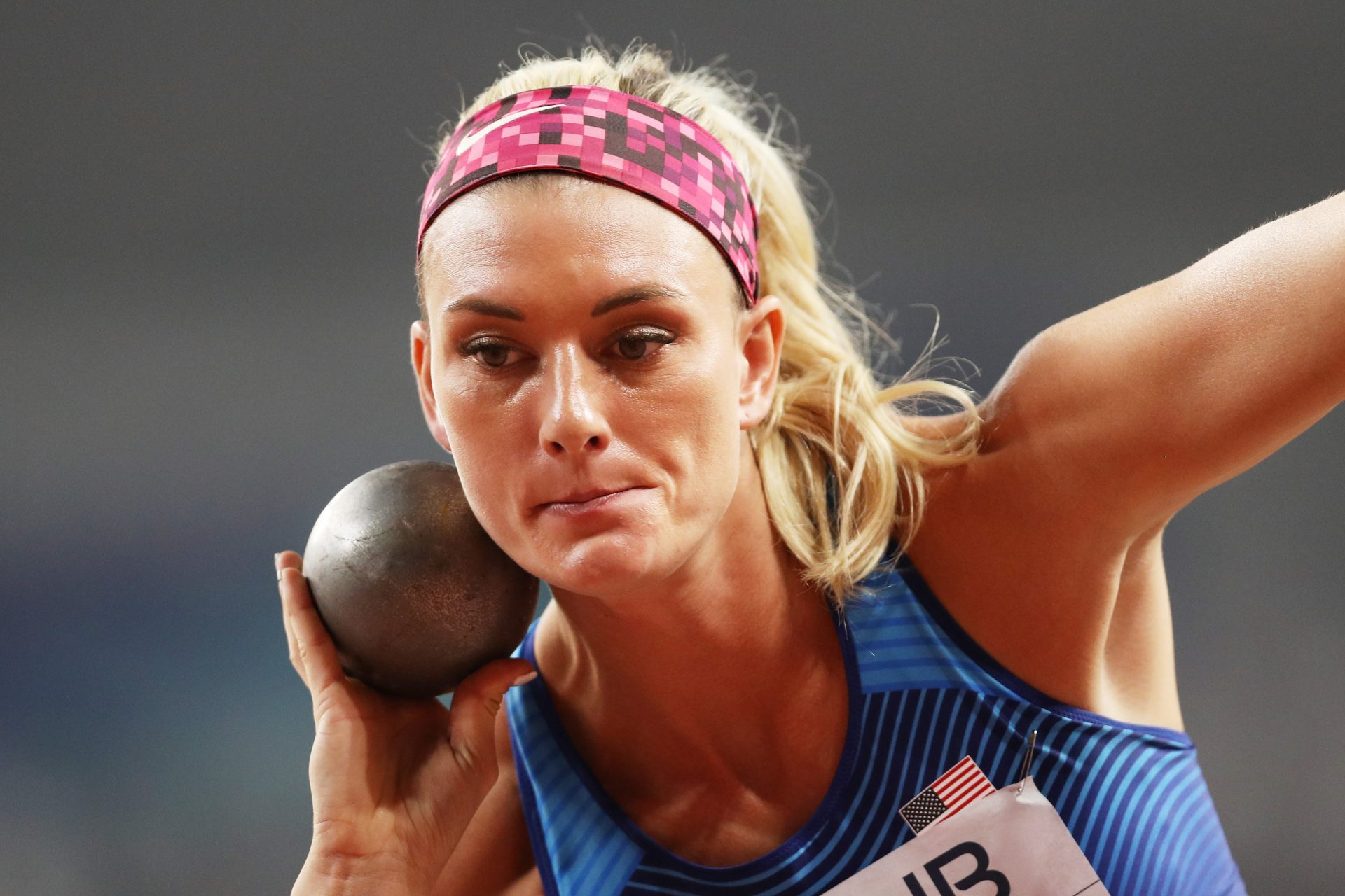 Annie Kunz: American heptathlon star to miss Paris Olympics