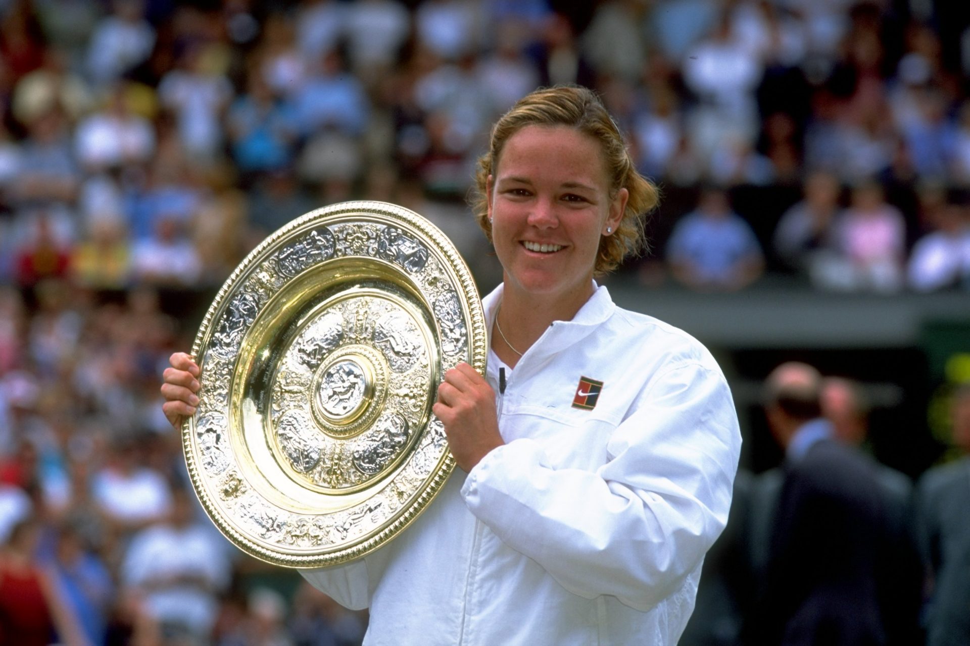 Remembering 1999 Wimbledon champion Lindsay Davenport