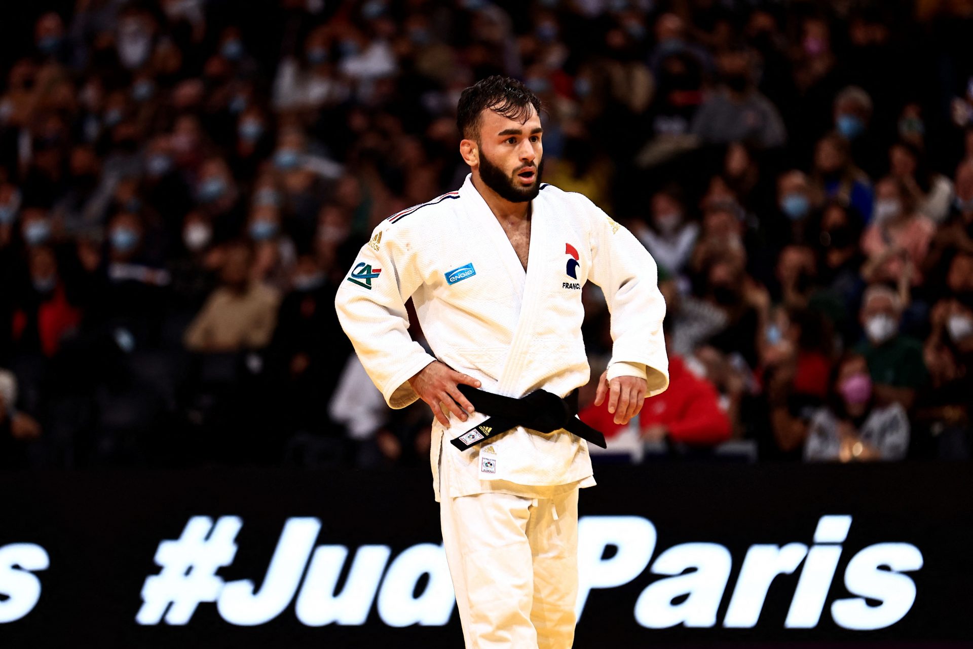 Médaille d’argent : Luka Mkheidze - Judo -60 kg