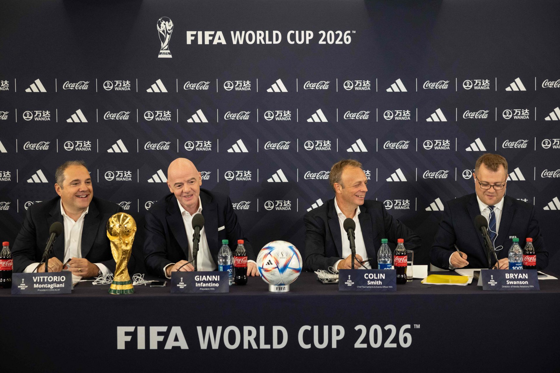 An incredibly early World Cup 2026 preview
