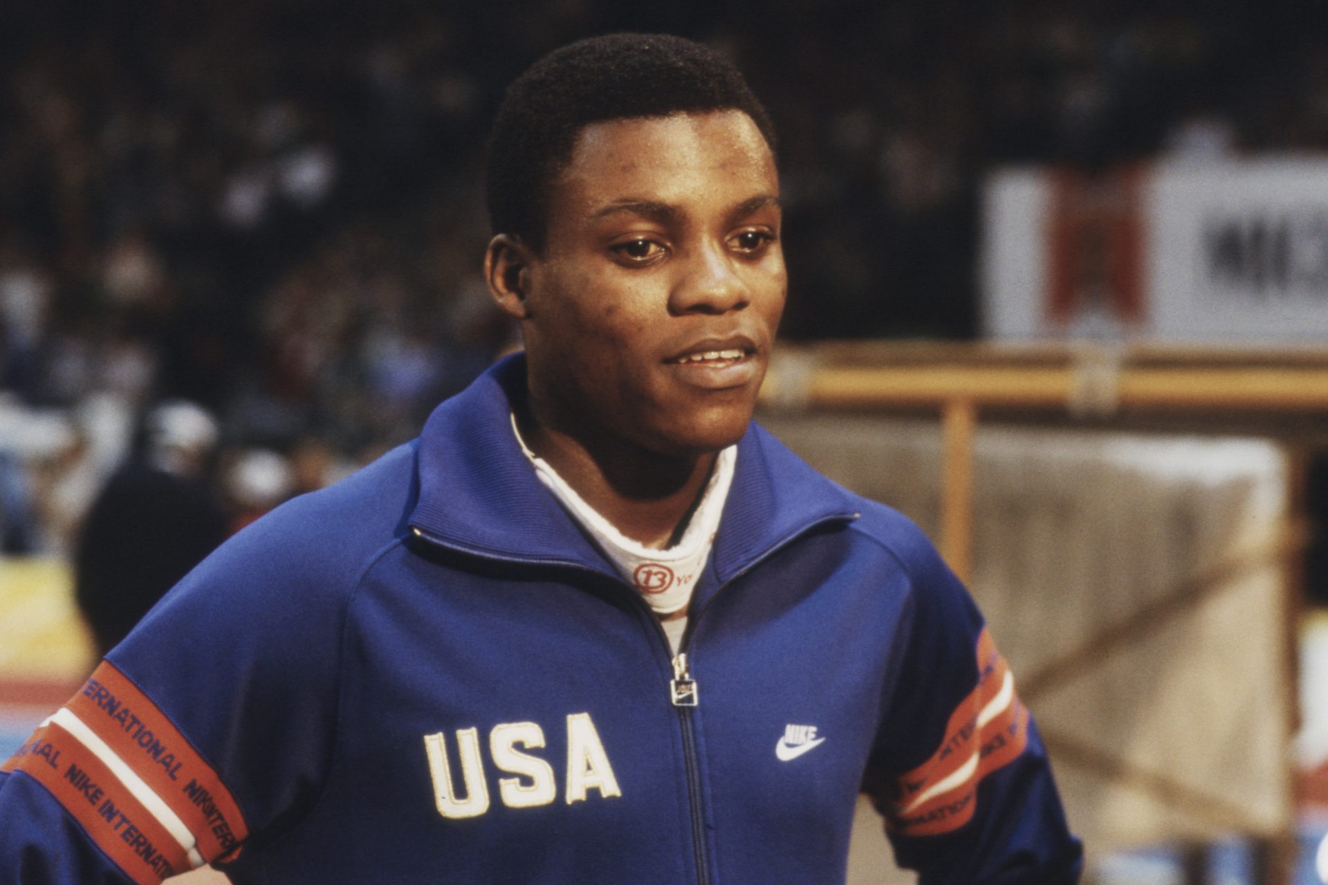 Olympic debut 1984
