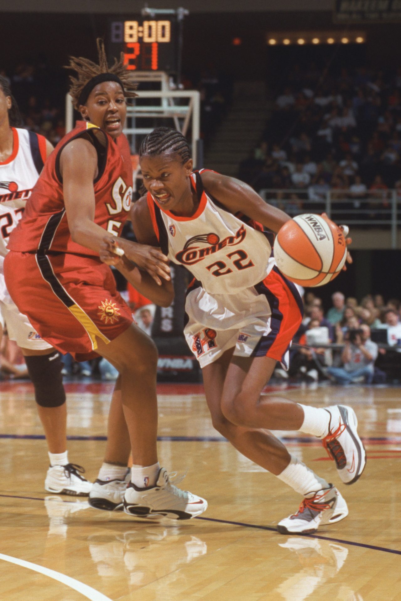 8. Sheryl Swoopes