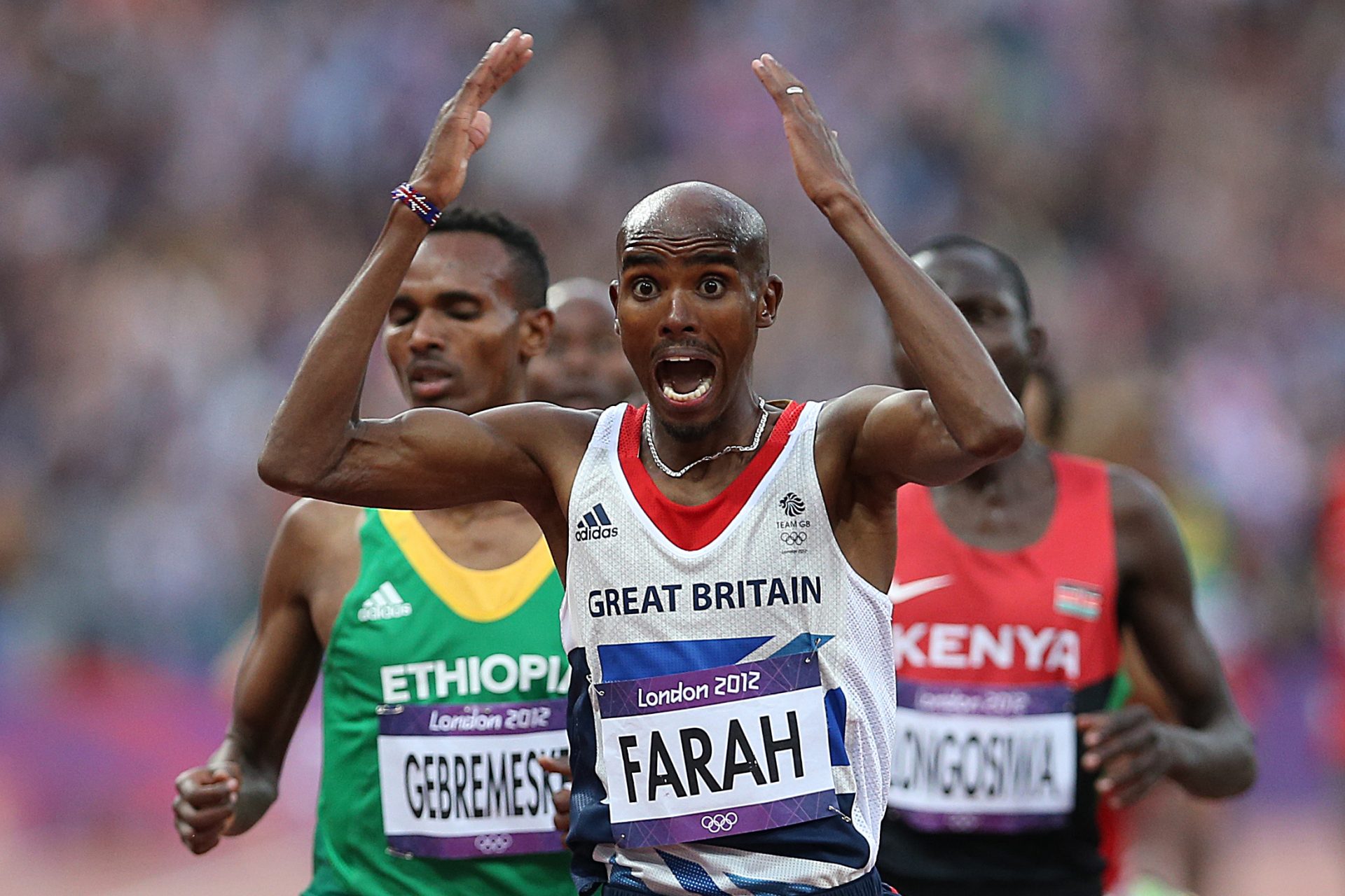 Mo Farah: The man who escaped genocide and became an Olympic hero