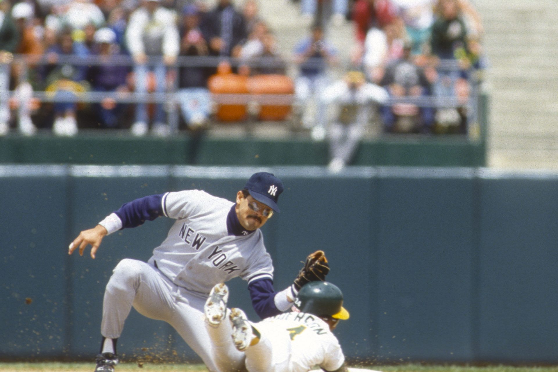 6 - 1989: New York Yankees trade Rickey Henderson to the Oakland Athletics
