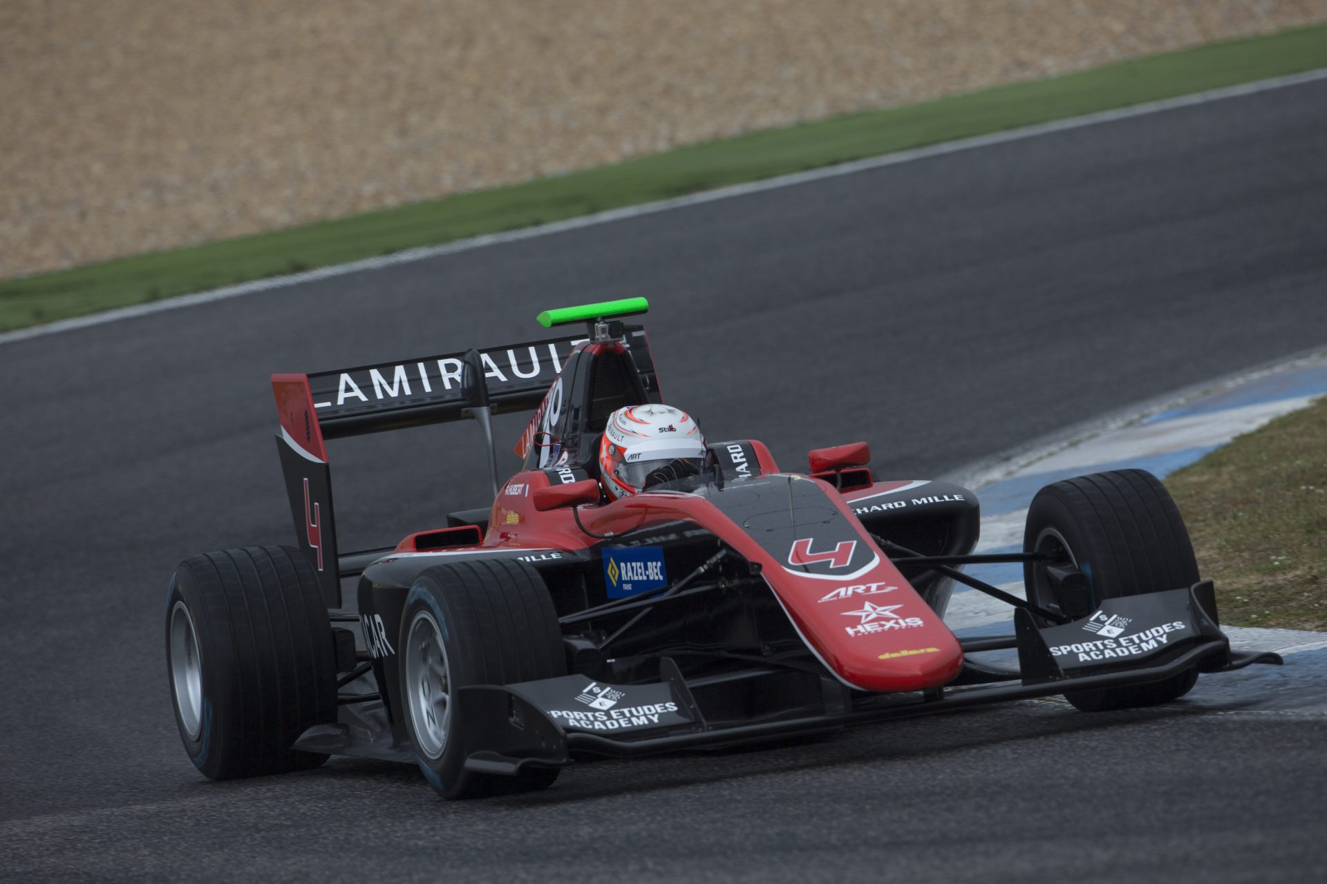 Primera victoria en F3