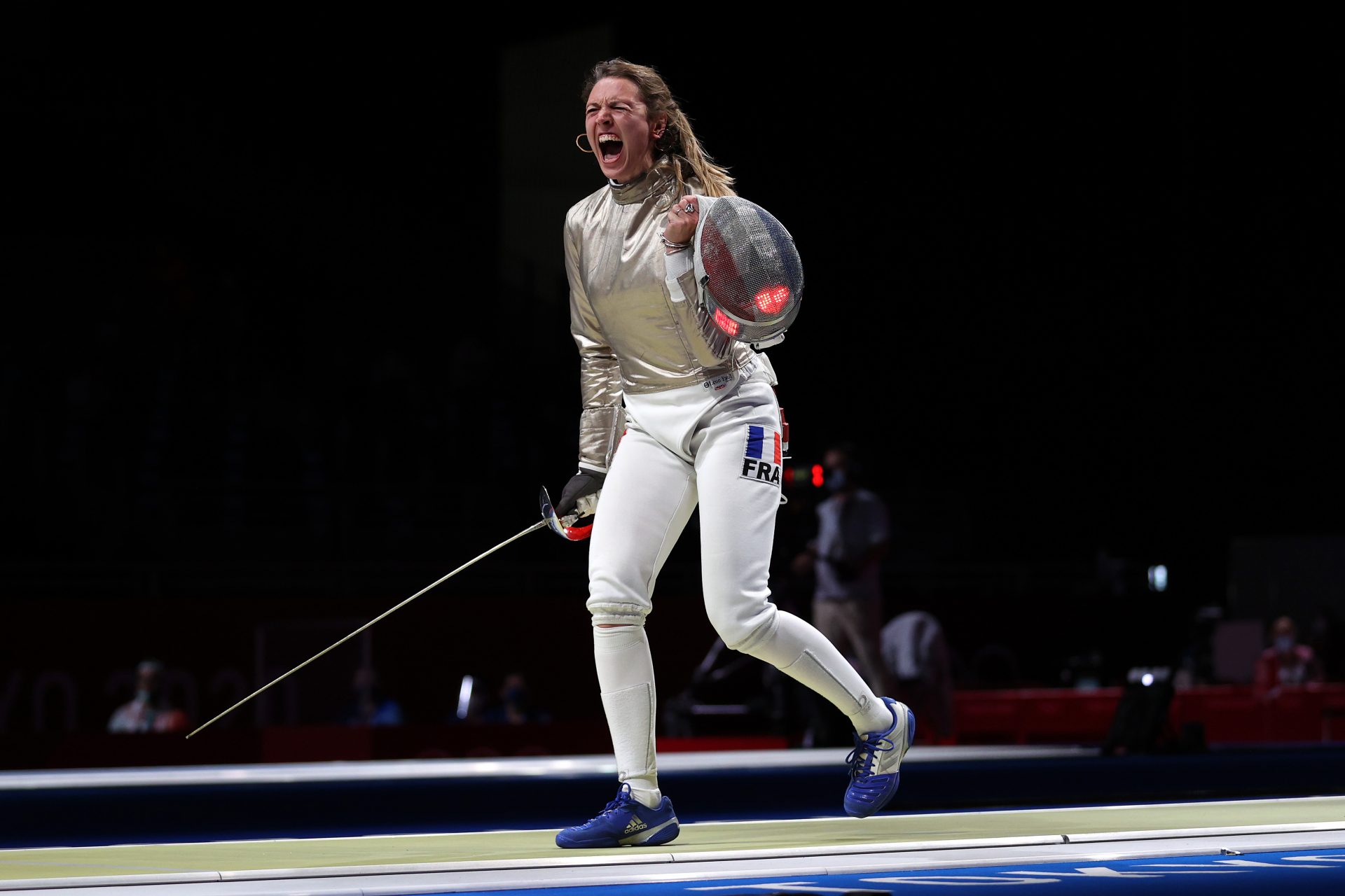 Médaille d’or : Manon Apithy-Brunet - Sabre individuel 