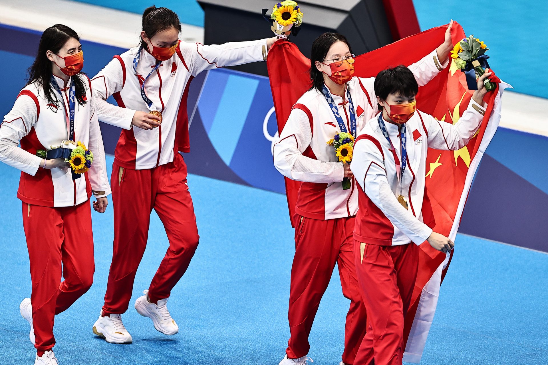 Questões de doping chinês