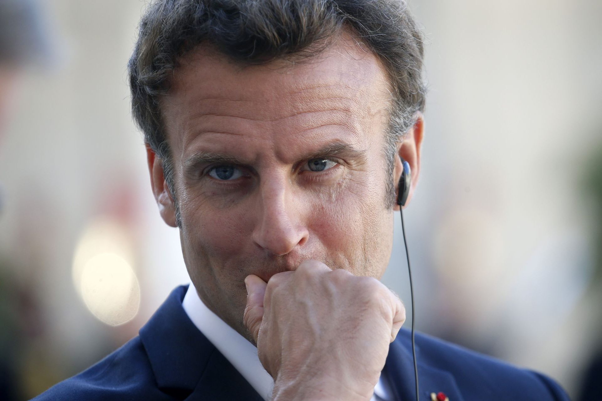 Emmanuel Macron s'est exprimé
