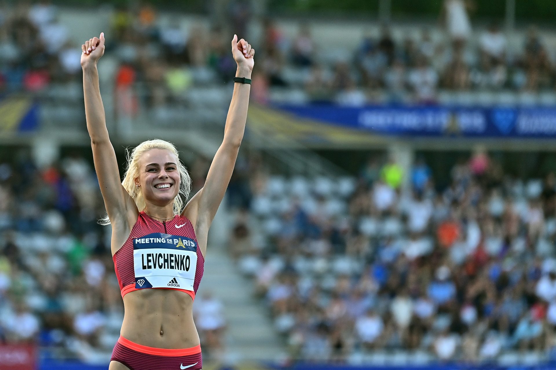 Yuliya Levchenko: Ukraine's Instagram and high jump star