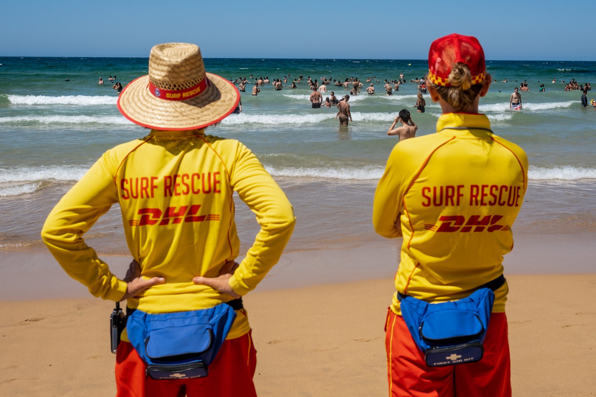 Lifeguard training 