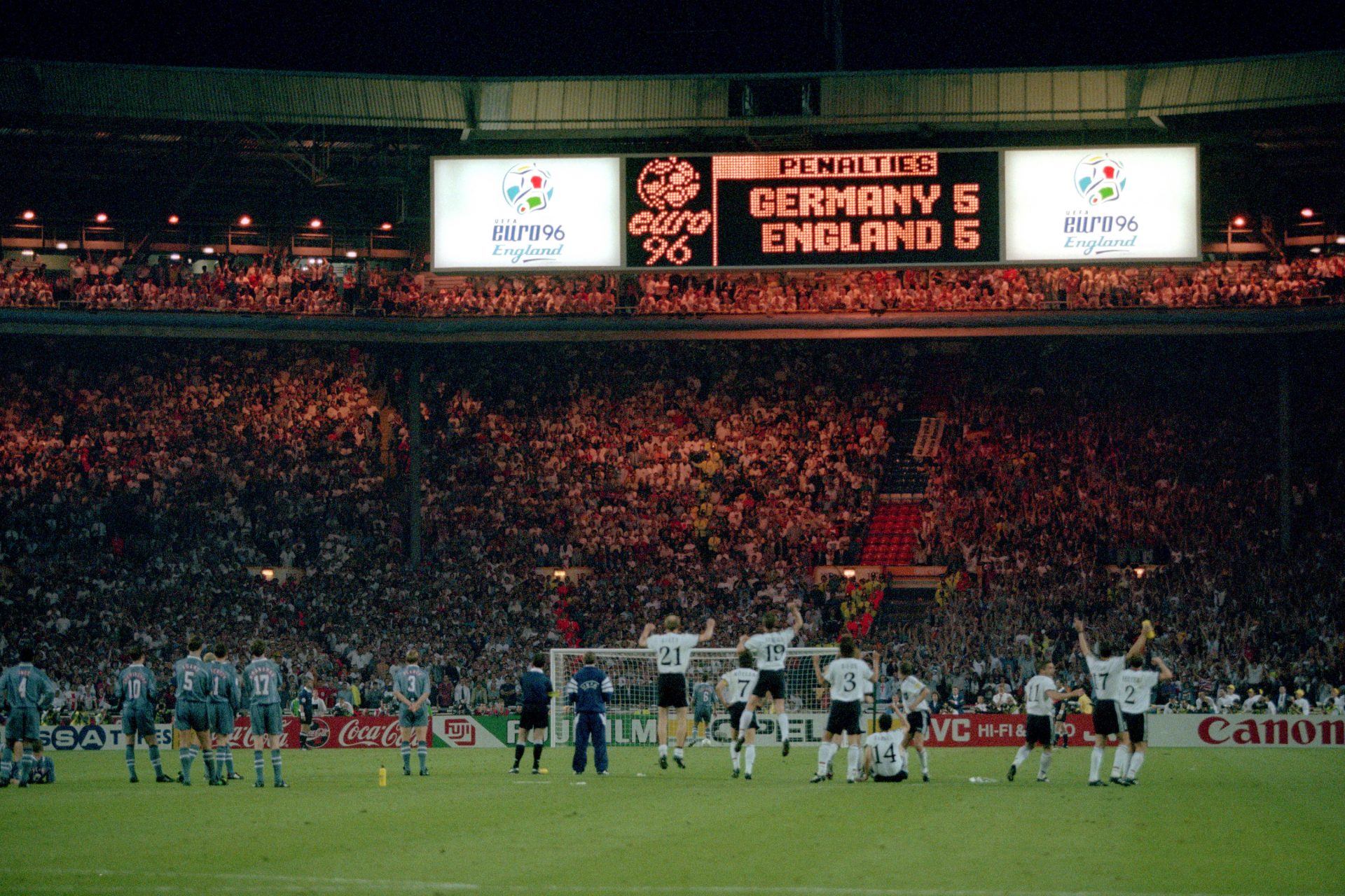 England vs Germany (Euro 1996 semifinal) 